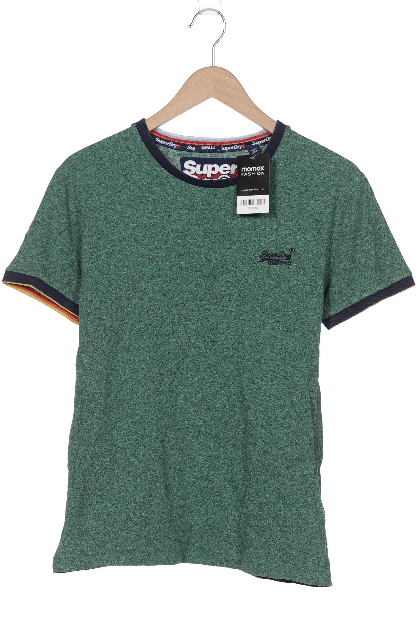 

Superdry Herren T-Shirt, grün, Gr. 46