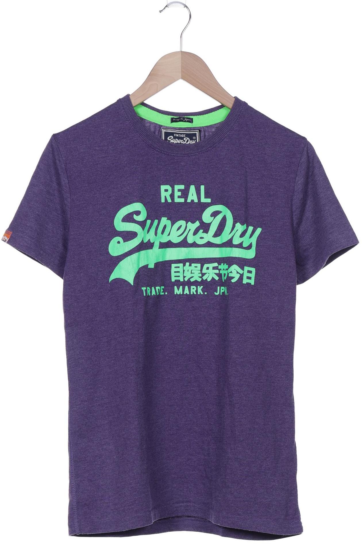 

Superdry Herren T-Shirt, flieder, Gr. 48