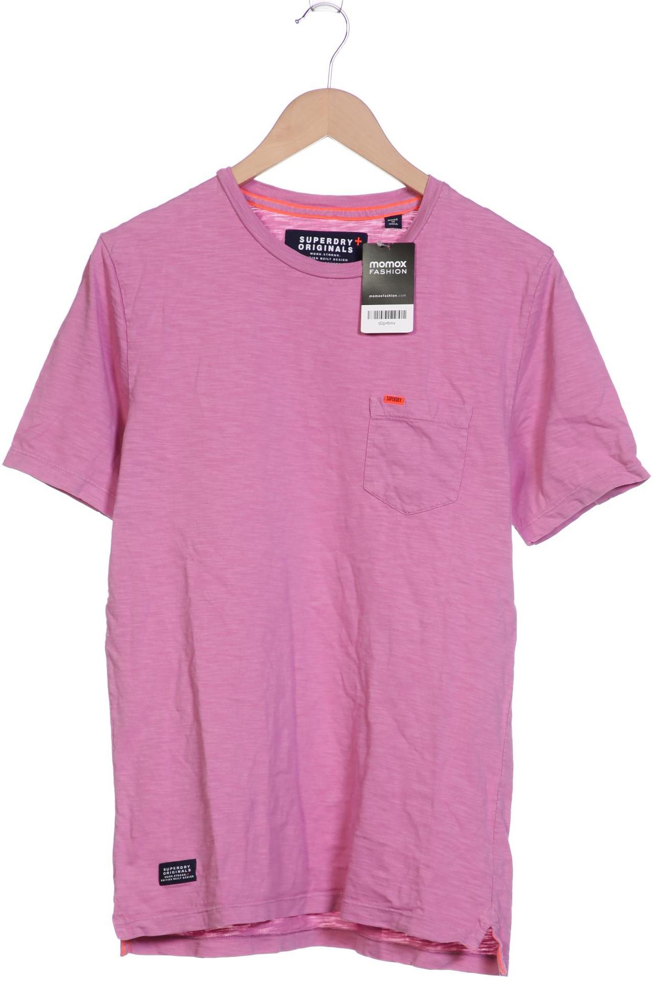 

Superdry Herren T-Shirt, pink, Gr. 46