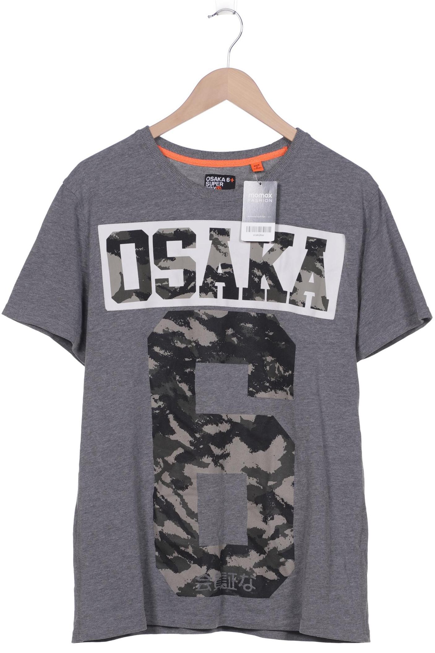 

Superdry Herren T-Shirt, grau