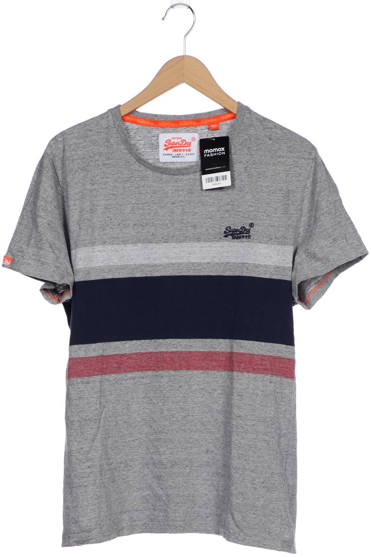 

Superdry Herren T-Shirt, grau, Gr. 54