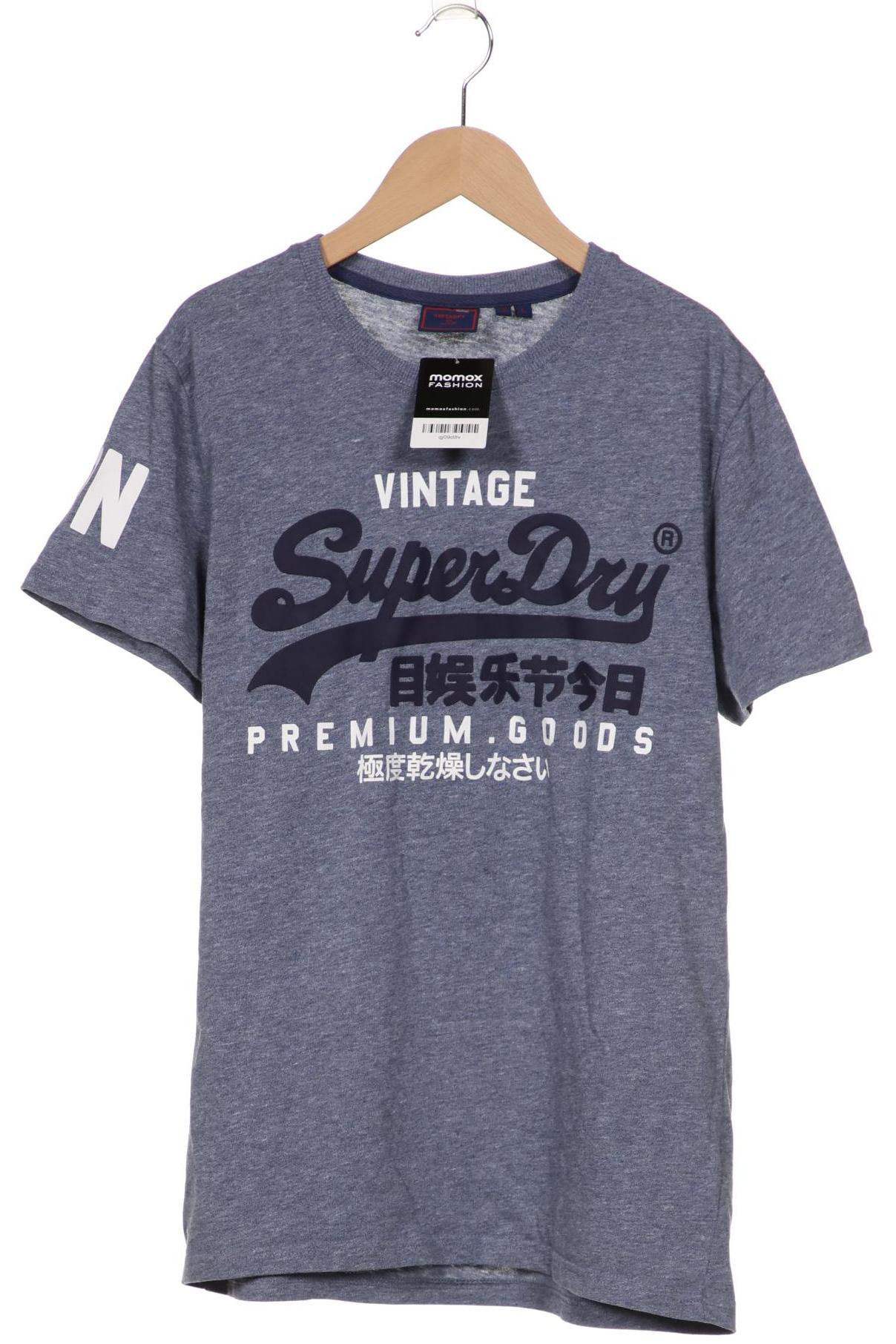 

Superdry Herren T-Shirt, blau, Gr. 52