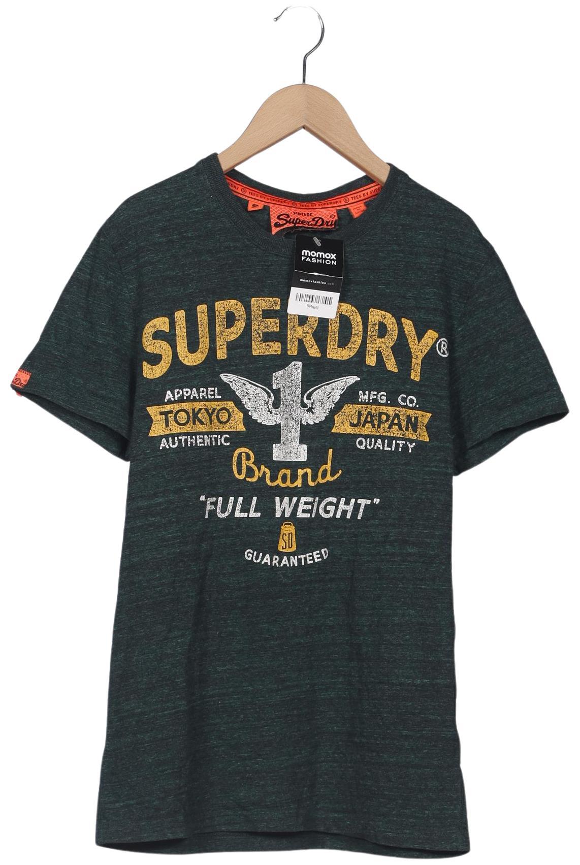 

Superdry Herren T-Shirt, grün, Gr. 46