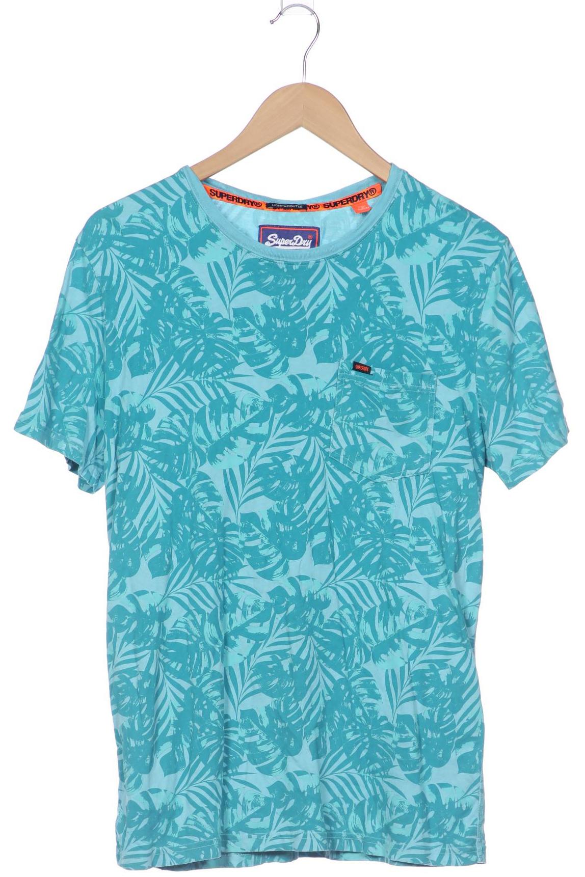 

Superdry Herren T-Shirt, türkis, Gr. 52
