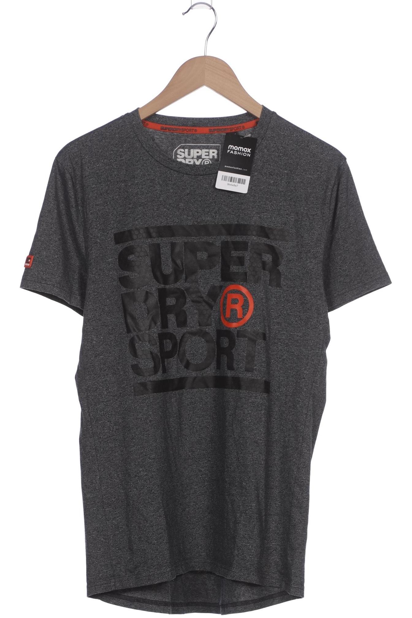 

Superdry Herren T-Shirt, grau, Gr. 54