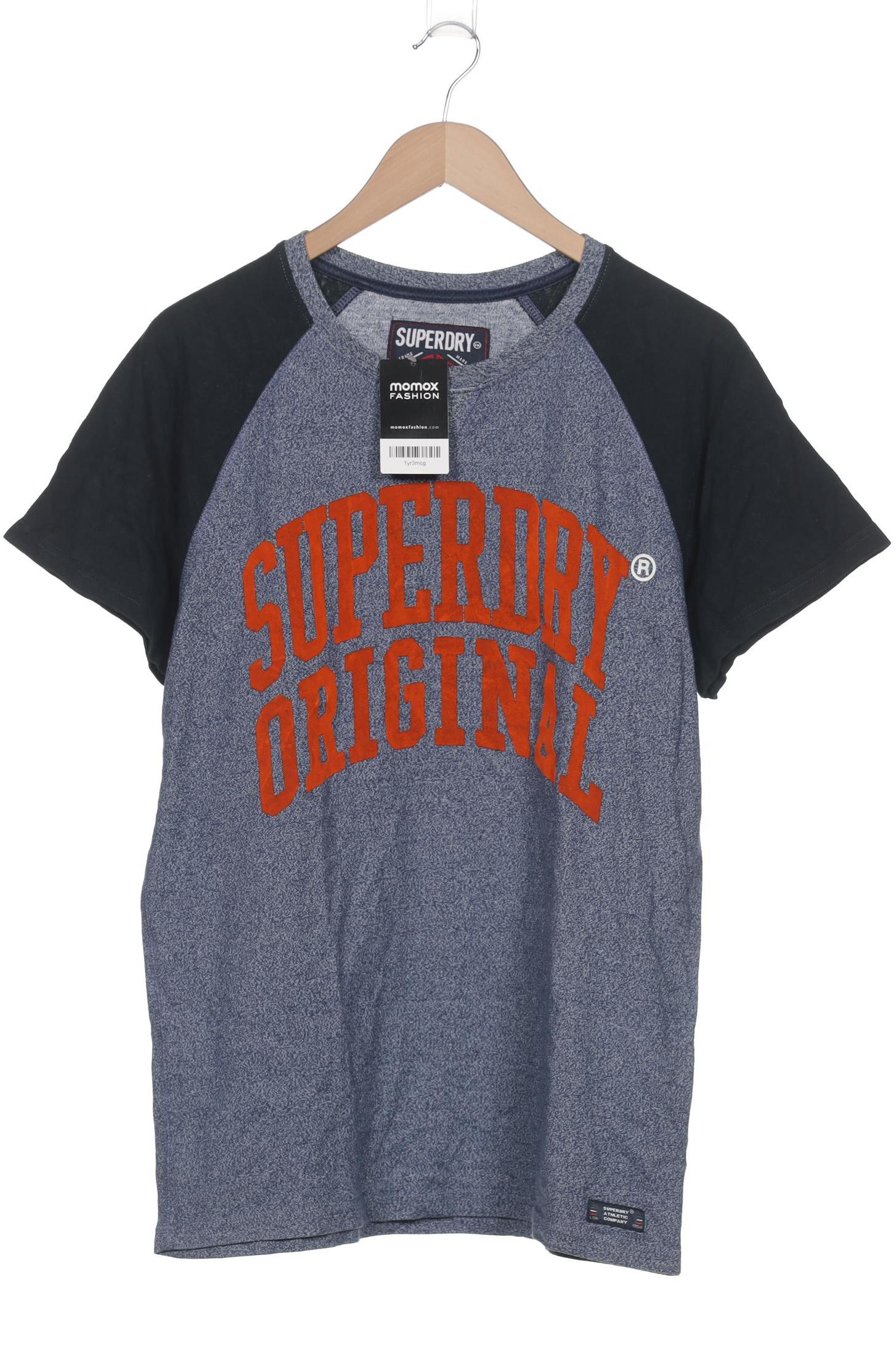 

Superdry Herren T-Shirt, marineblau, Gr. 54