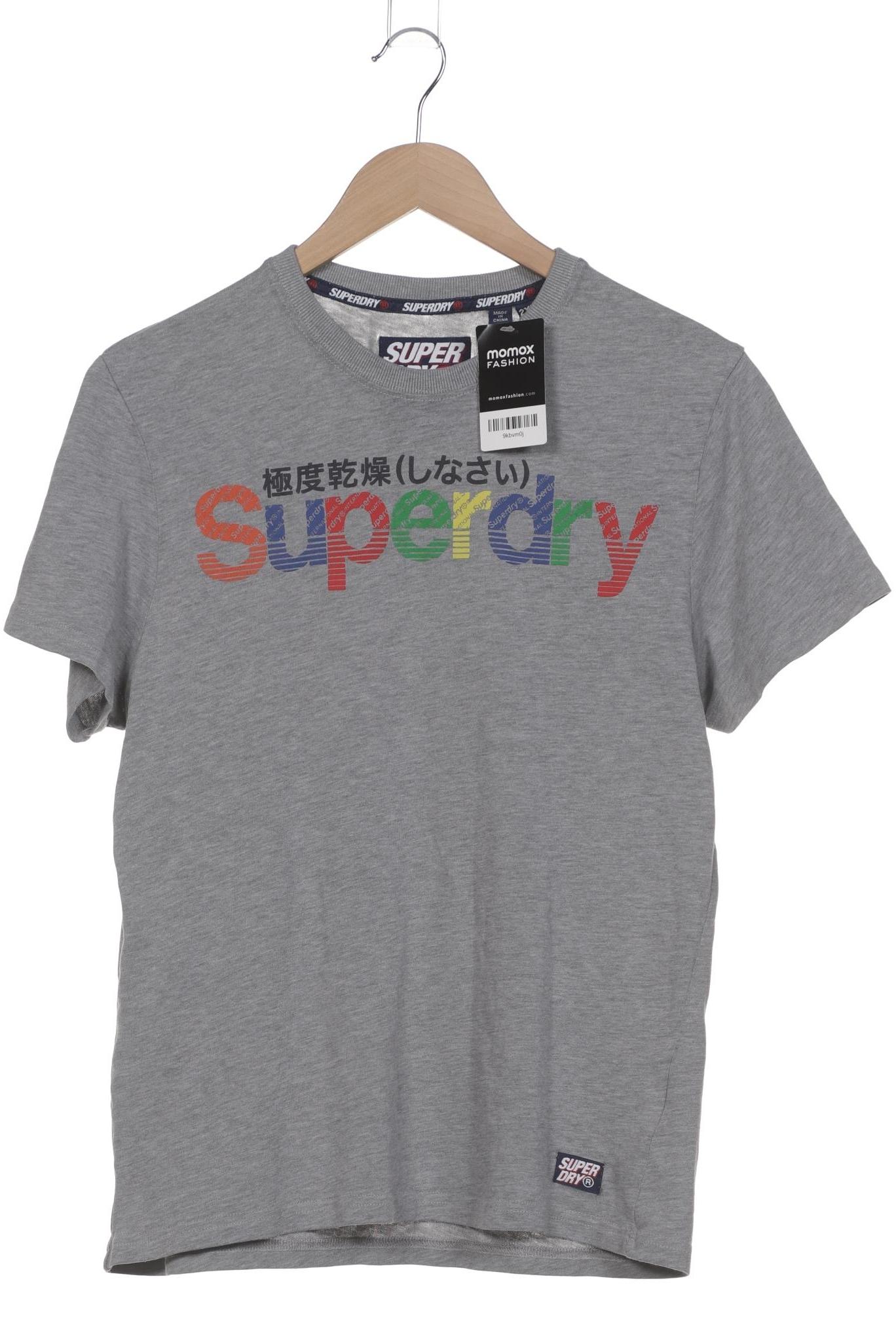 

Superdry Herren T-Shirt, grau, Gr. 56