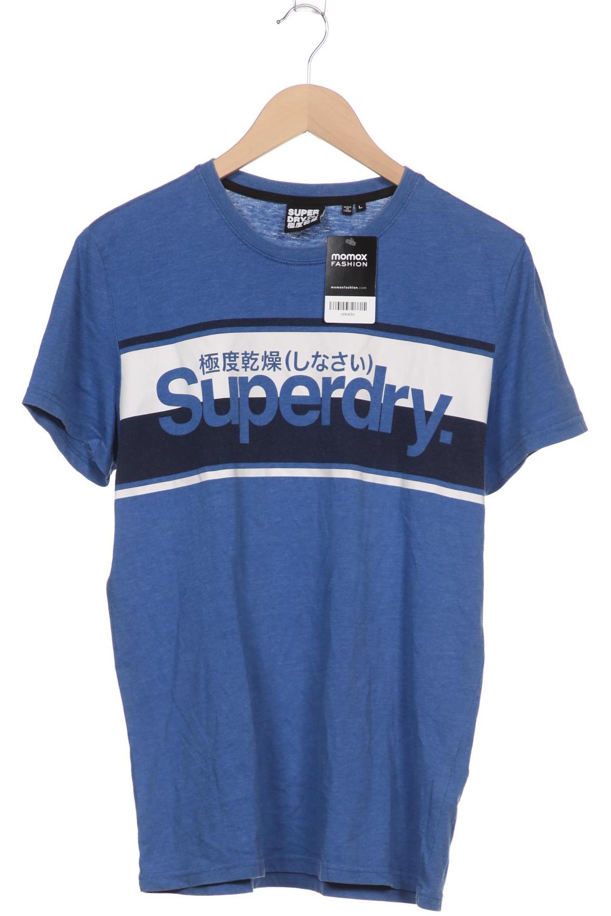 

Superdry Herren T-Shirt, blau, Gr. 52