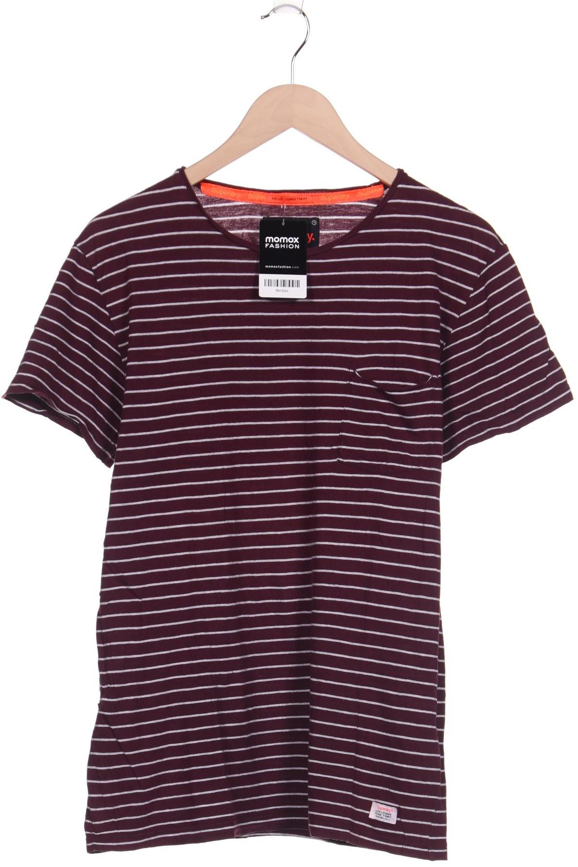 

Superdry Herren T-Shirt, bordeaux