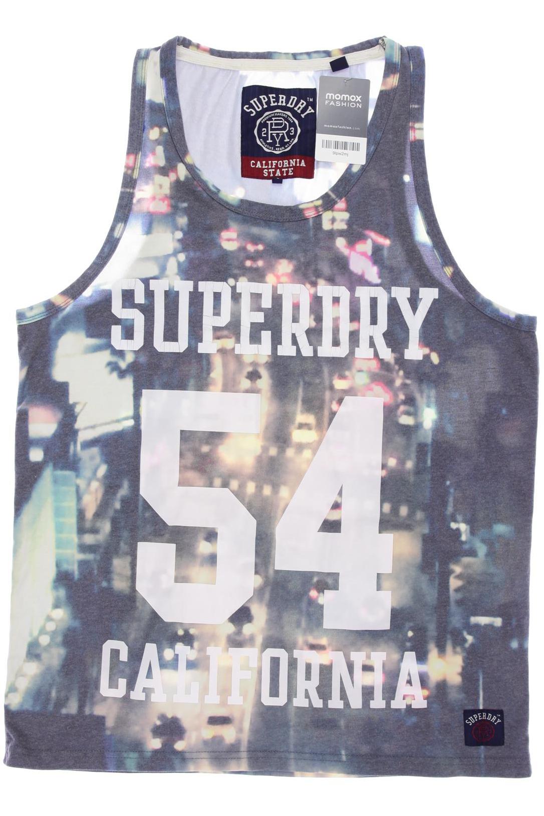 

Superdry Herren T-Shirt, grau