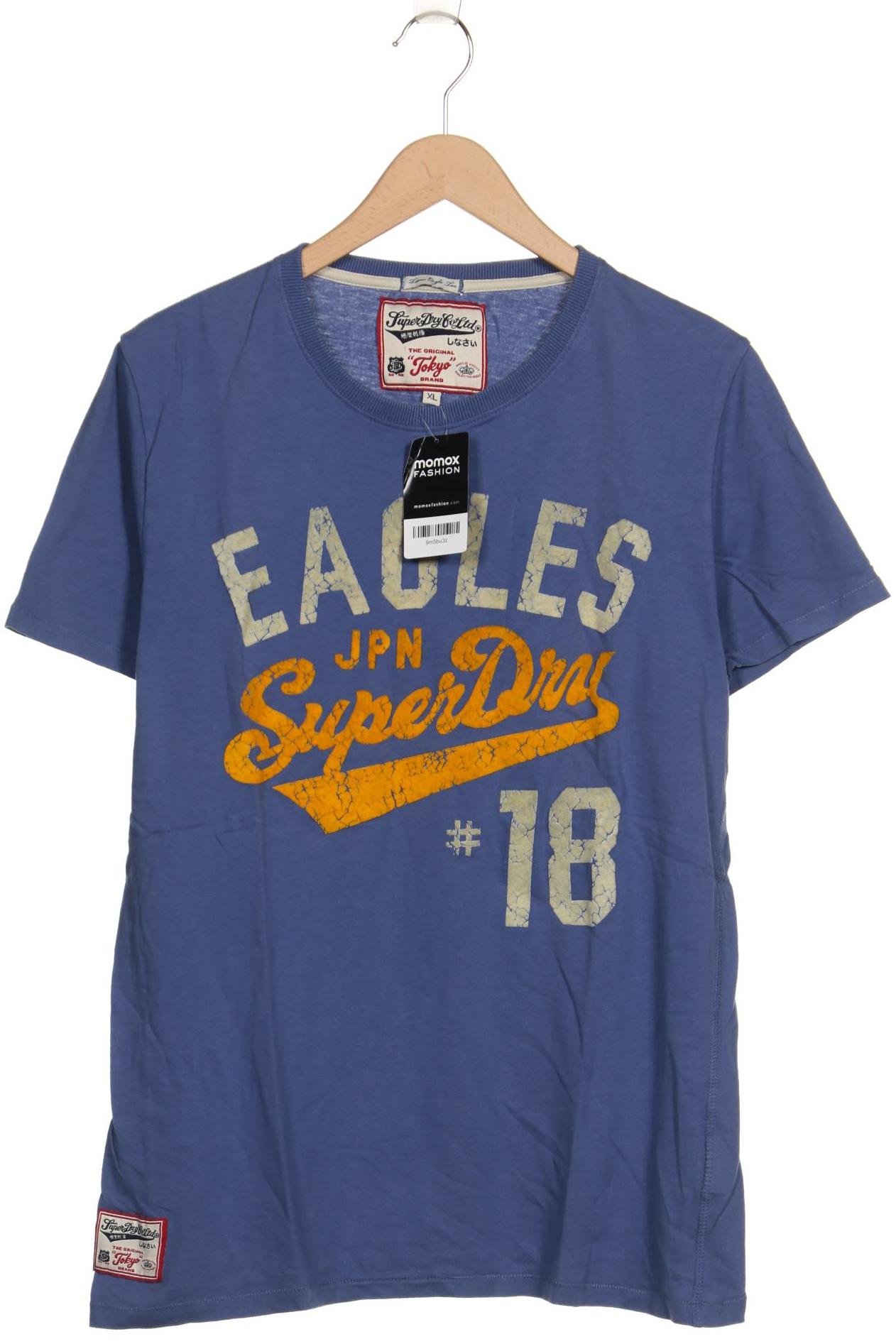 

Superdry Herren T-Shirt, blau, Gr. 54