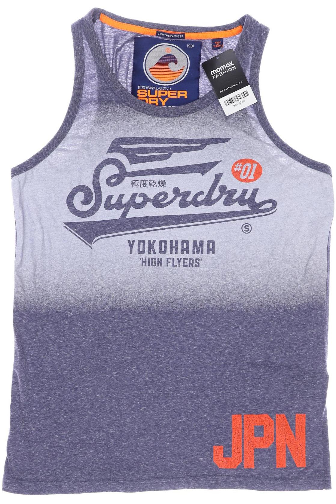 

Superdry Herren T-Shirt, blau