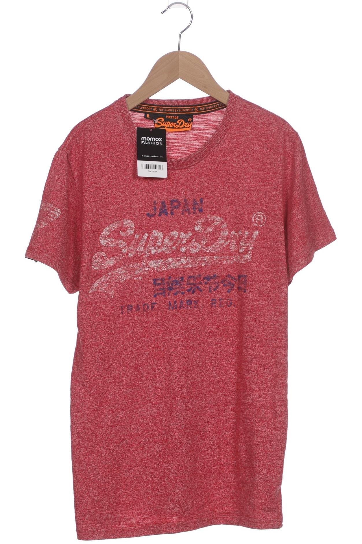 

Superdry Herren T-Shirt, rot, Gr. 52