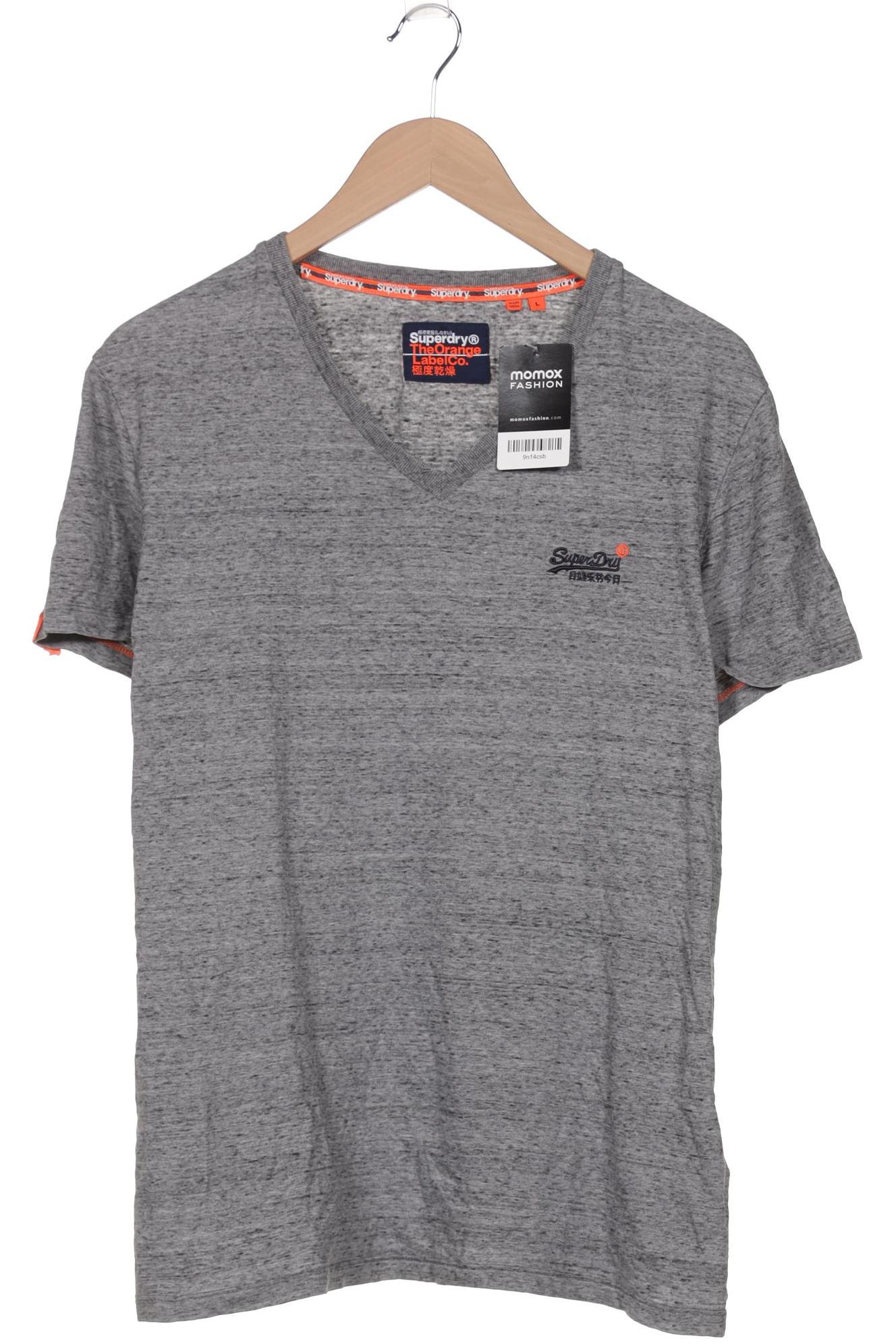 

Superdry Herren T-Shirt, grau, Gr. 52