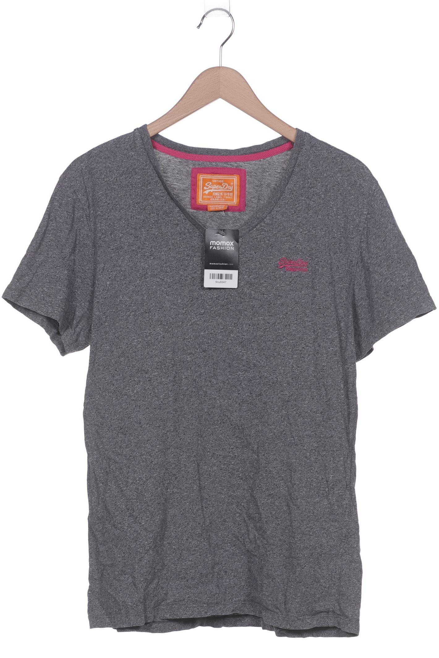 

Superdry Herren T-Shirt, grau, Gr. 54