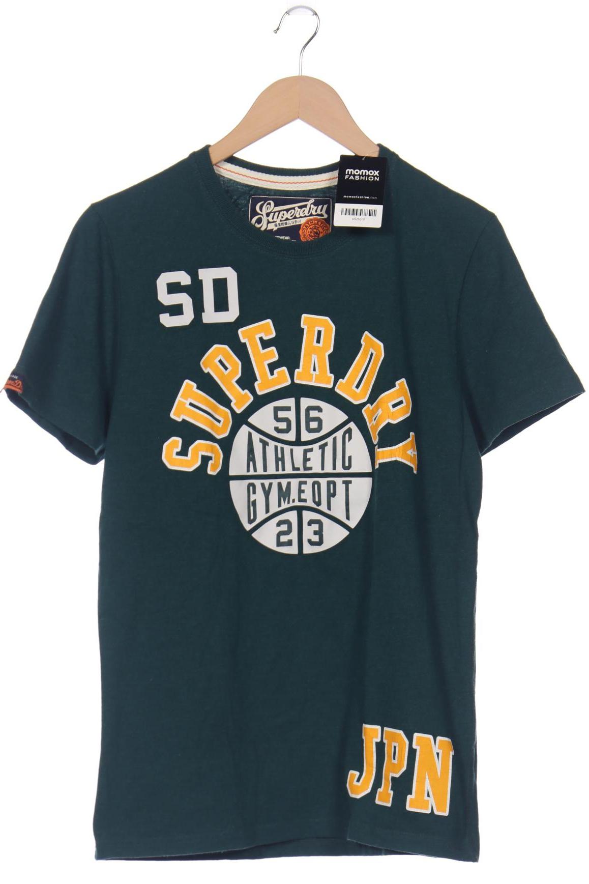 

Superdry Herren T-Shirt, grün, Gr. 48