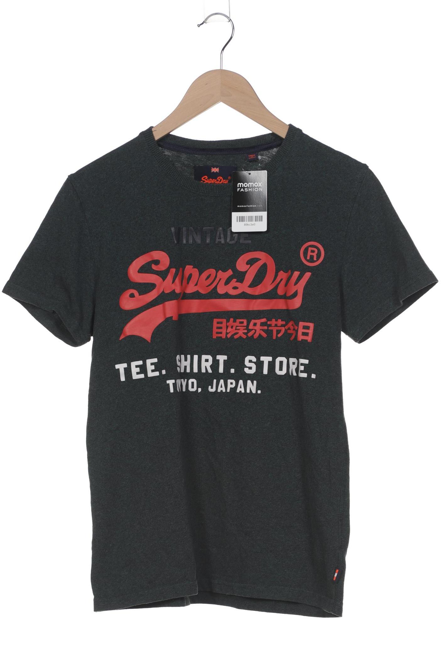 

Superdry Herren T-Shirt, grün, Gr. 48