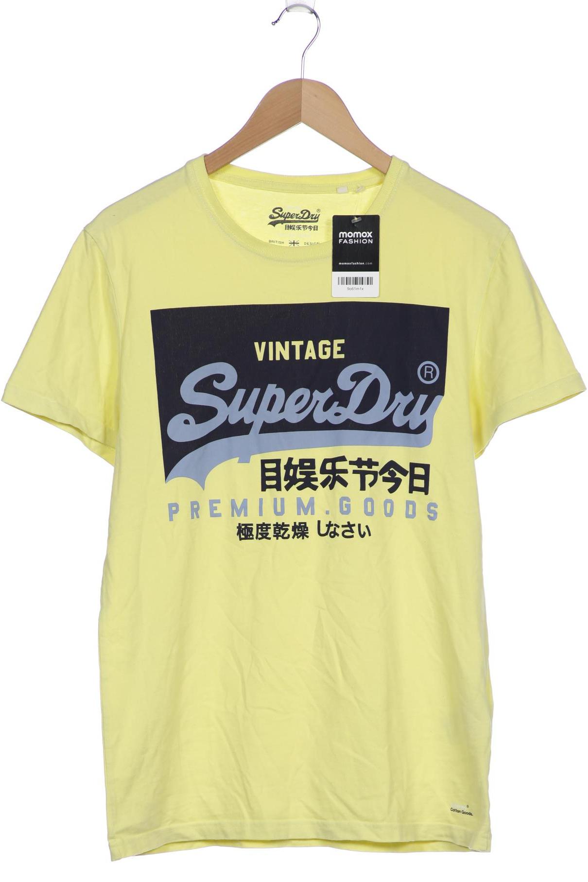 

Superdry Herren T-Shirt, gelb