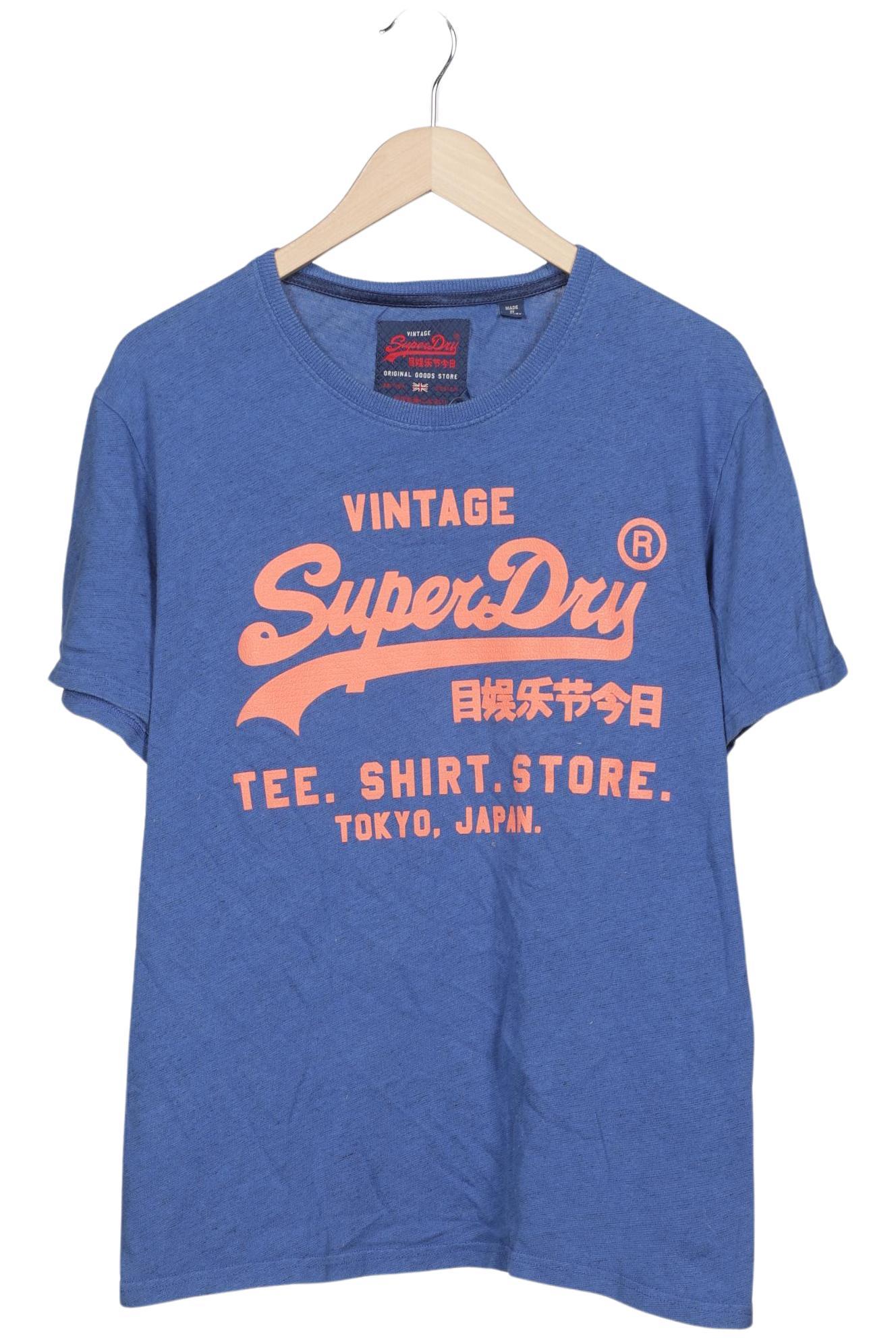 

Superdry Herren T-Shirt, blau, Gr. 56