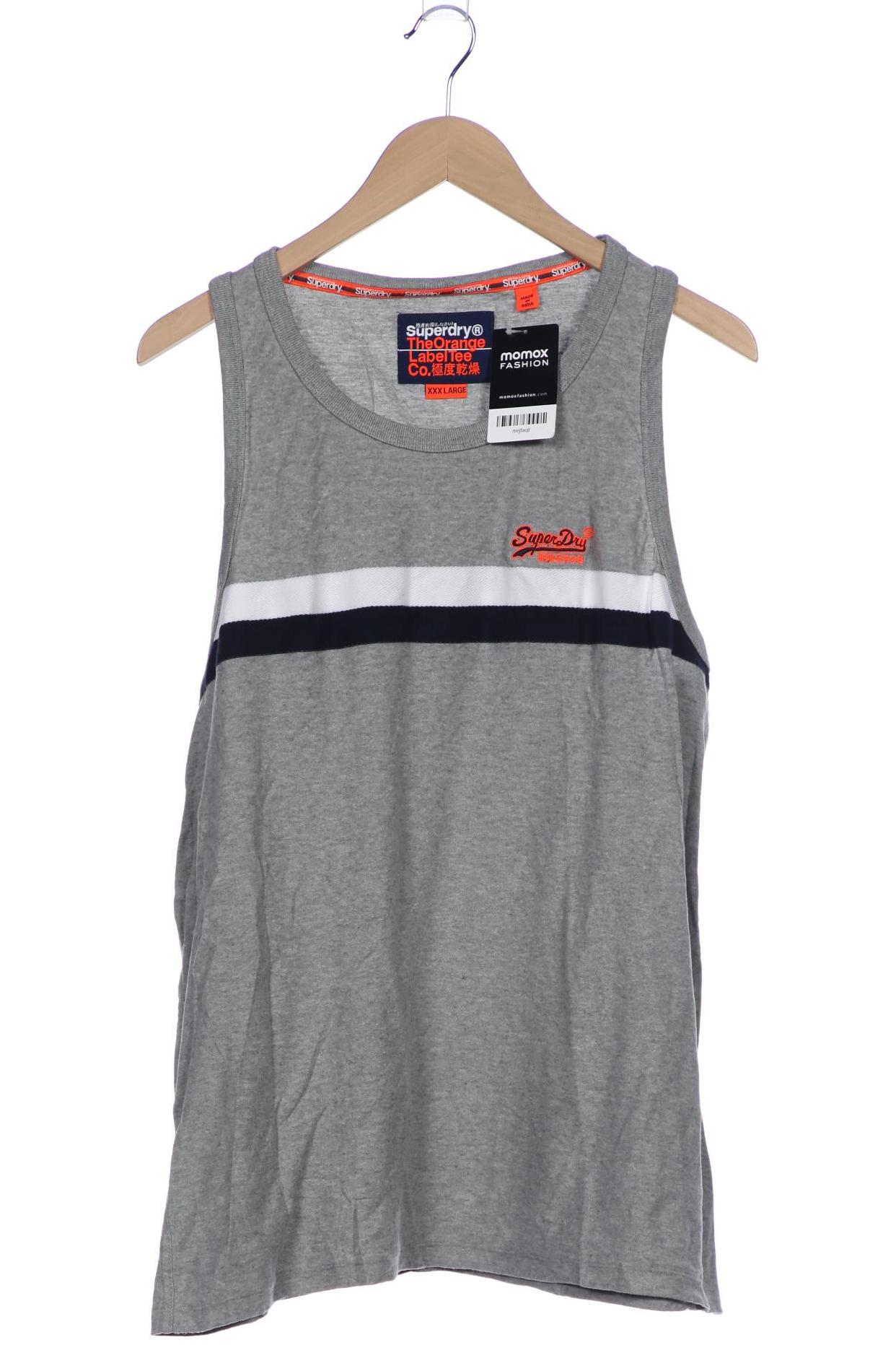 

Superdry Herren T-Shirt, grau, Gr. 58