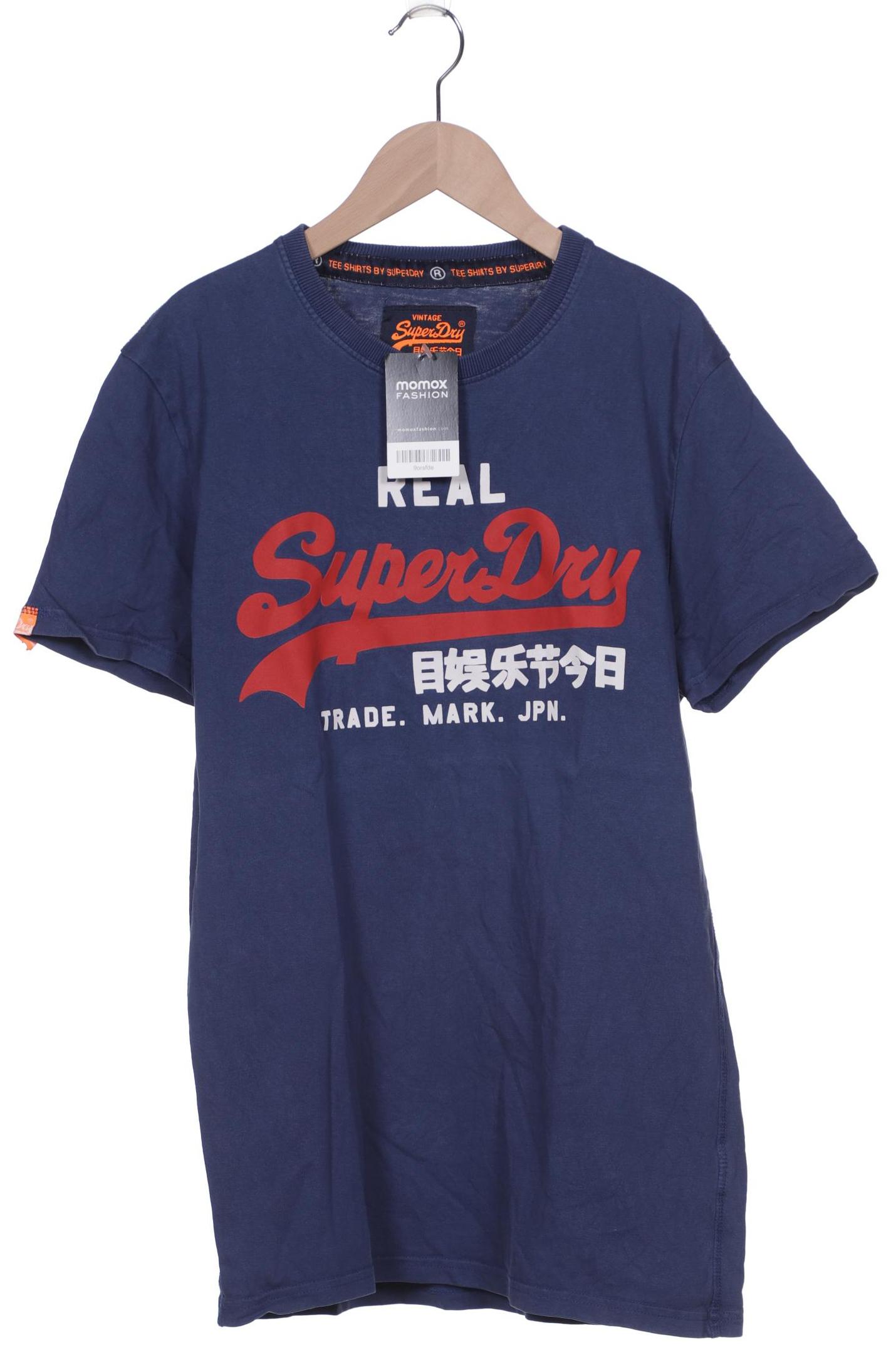 

Superdry Herren T-Shirt, blau