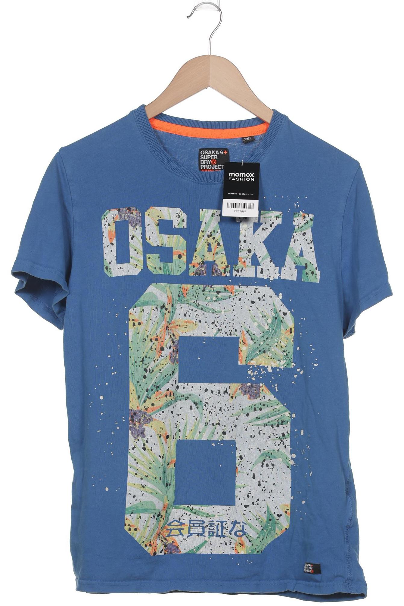 

Superdry Herren T-Shirt, blau, Gr. 52
