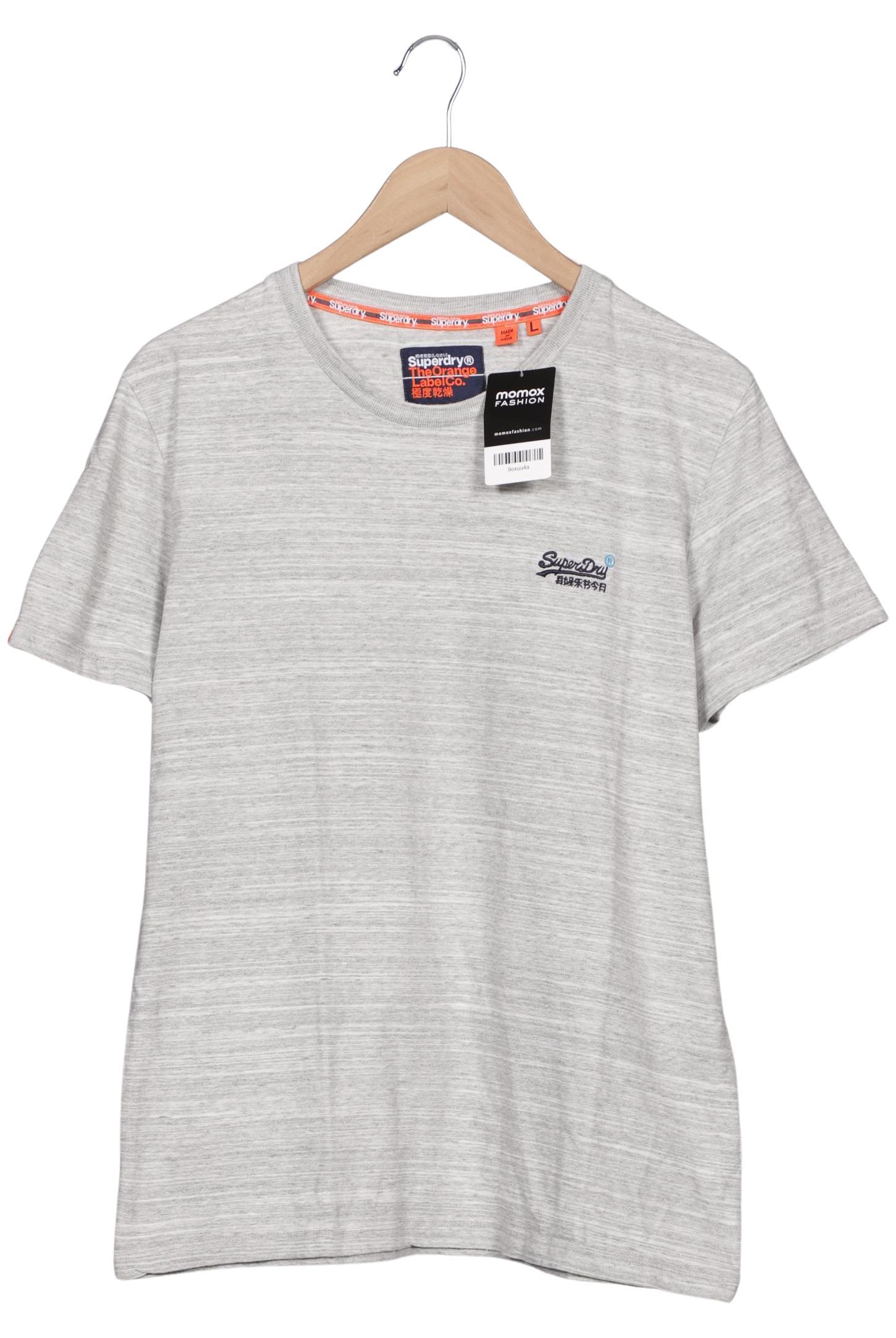 

Superdry Herren T-Shirt, grau, Gr. 52