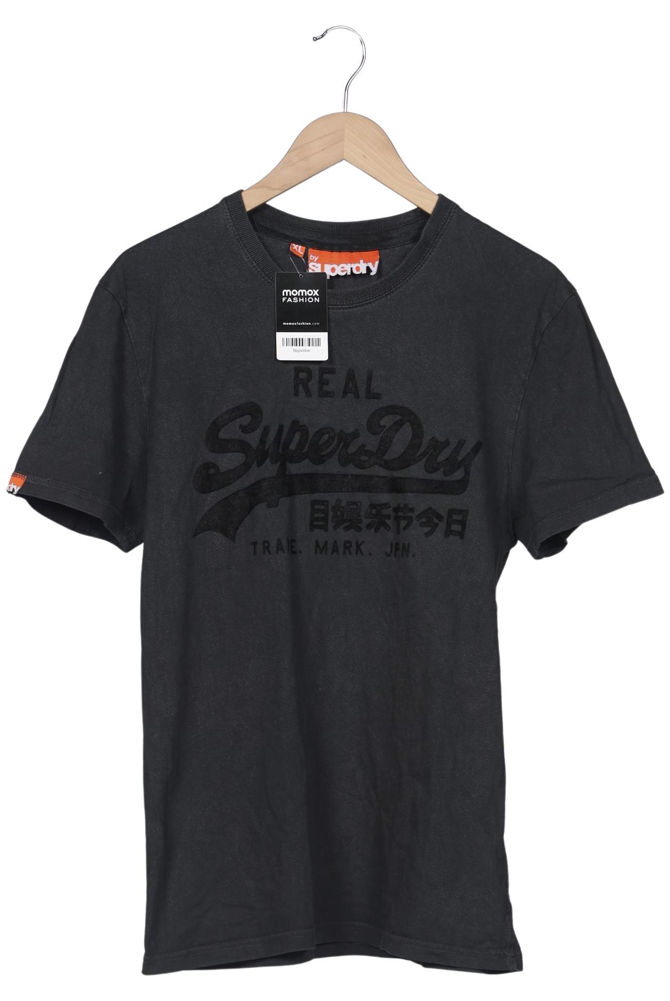 

Superdry Herren T-Shirt, schwarz, Gr. 54