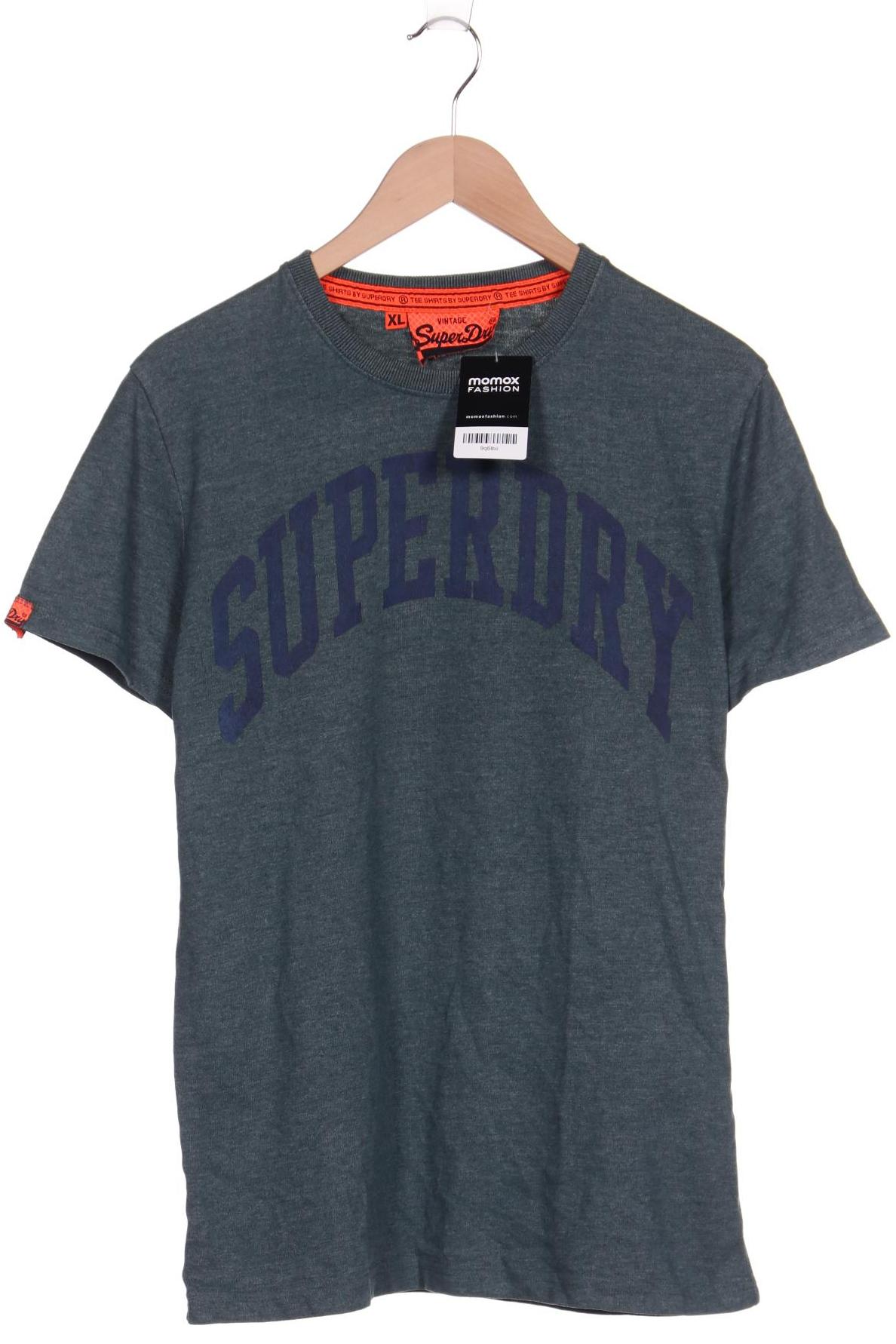 

Superdry Herren T-Shirt, türkis