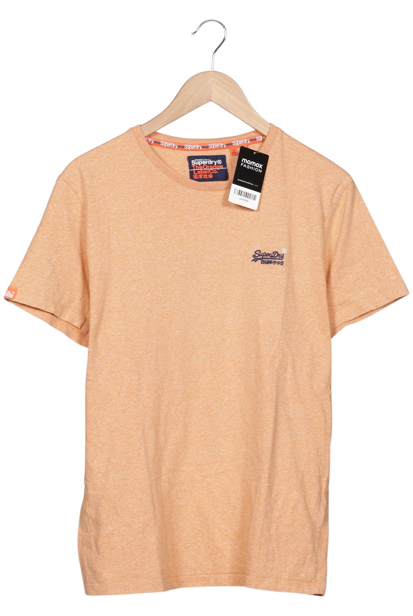 

Superdry Herren T-Shirt, orange, Gr. 54