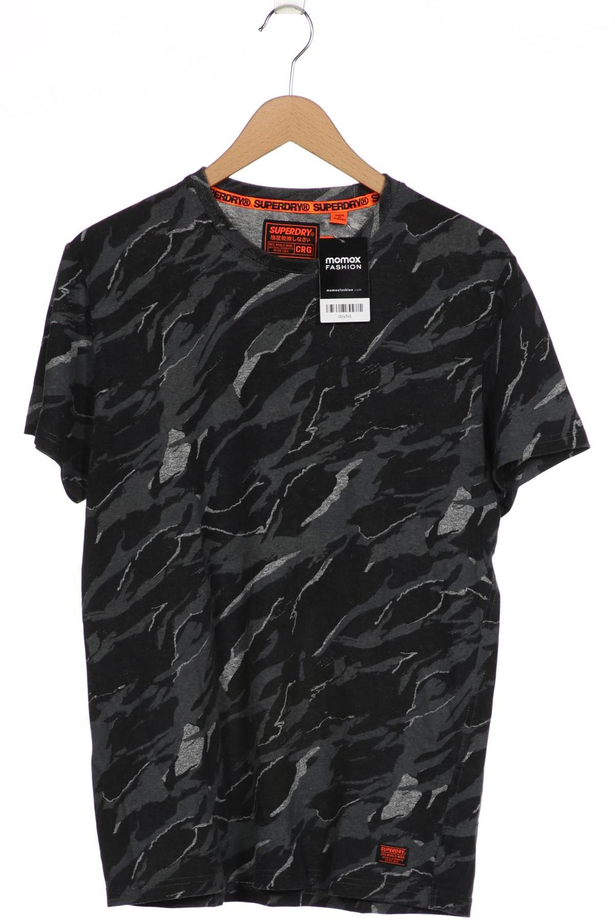 

Superdry Herren T-Shirt, grau, Gr. 54