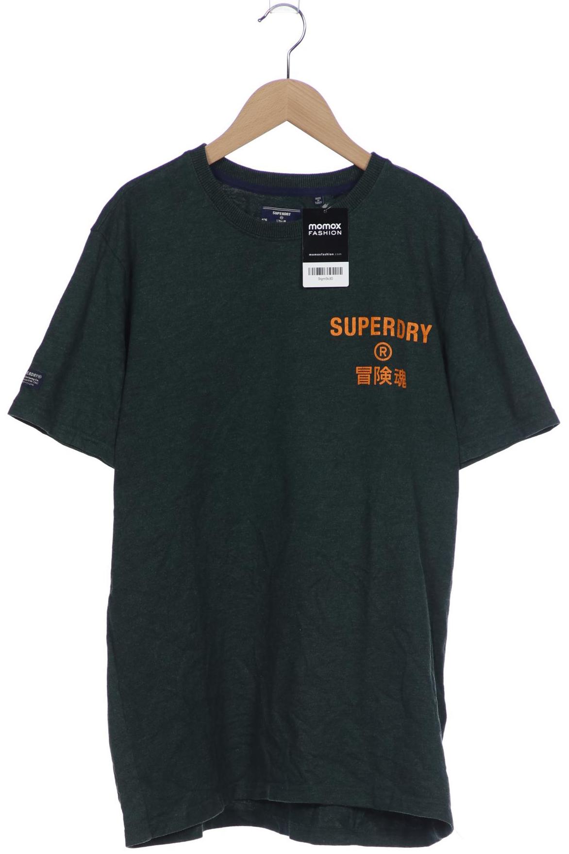 

Superdry Herren T-Shirt, grün, Gr. 52