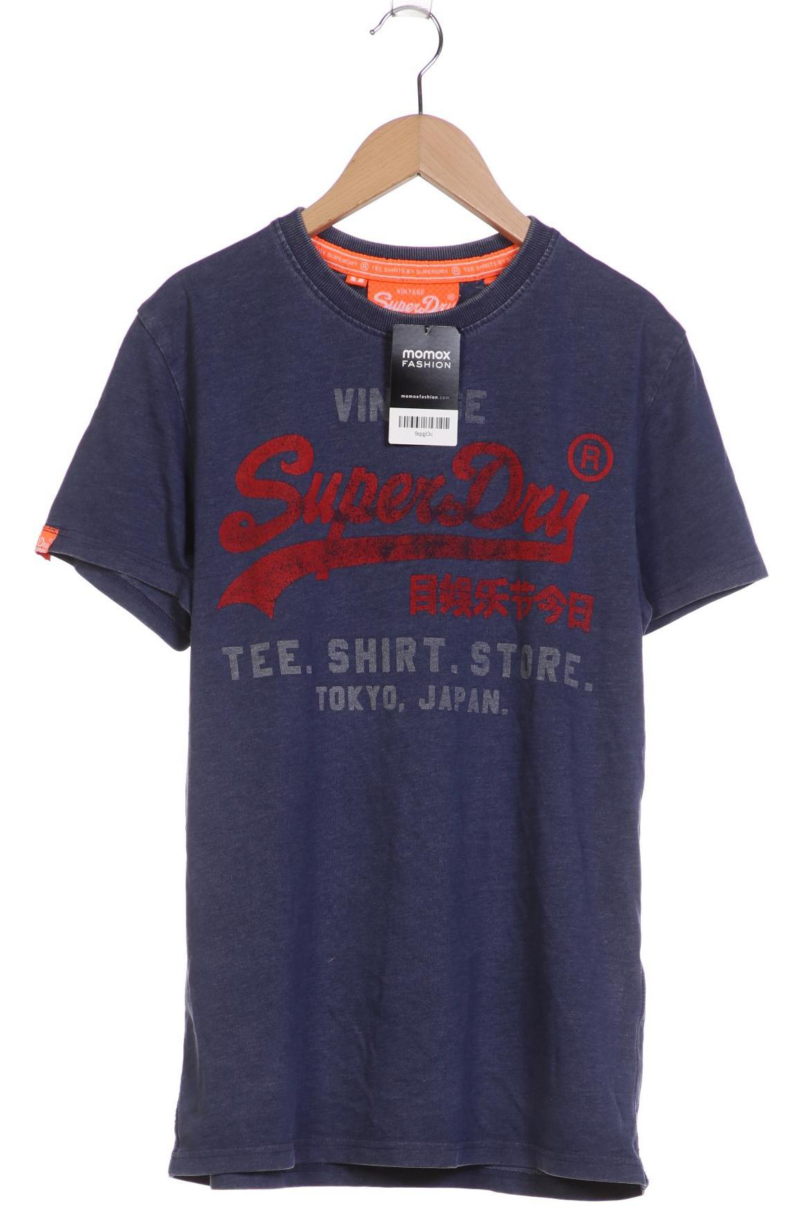 

Superdry Herren T-Shirt, marineblau, Gr. 48