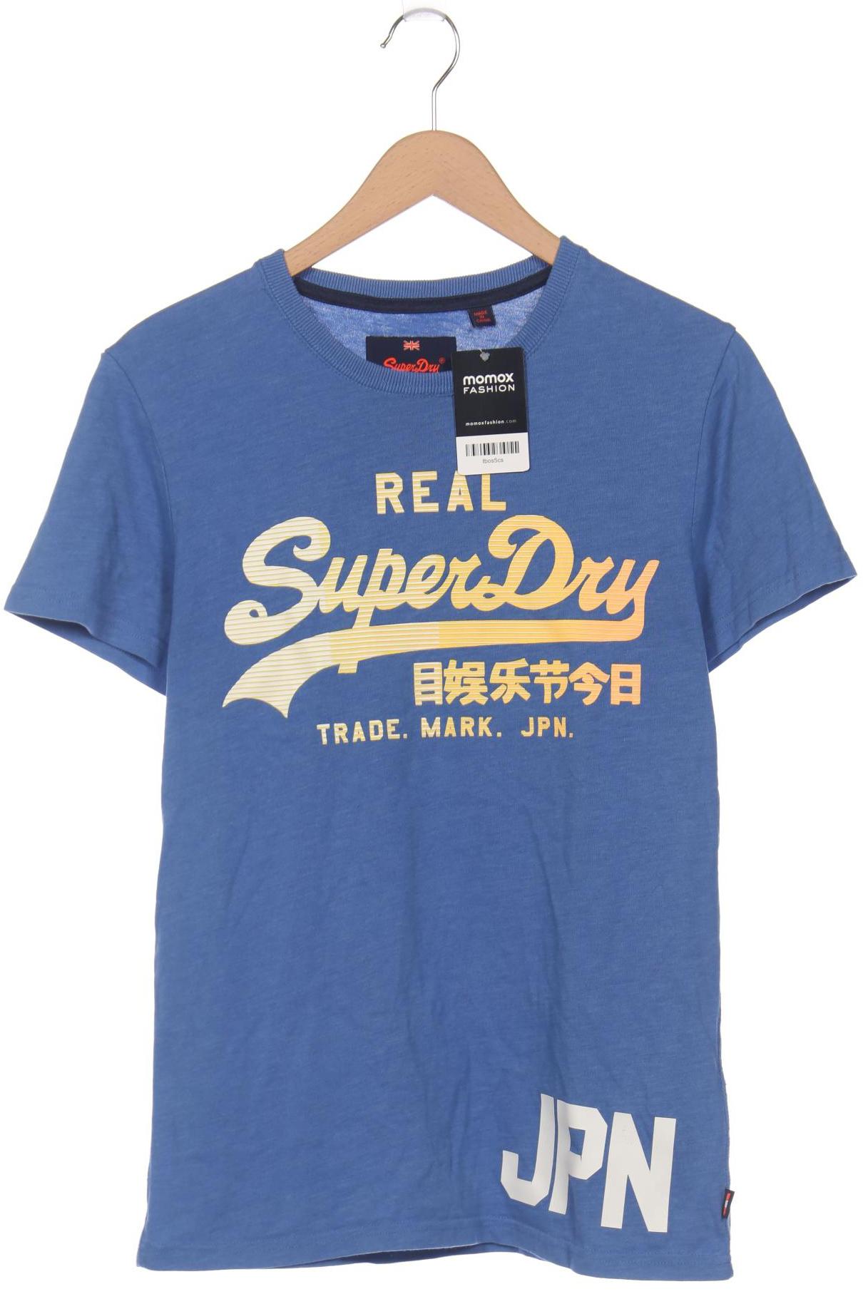 

Superdry Herren T-Shirt, blau, Gr. 48