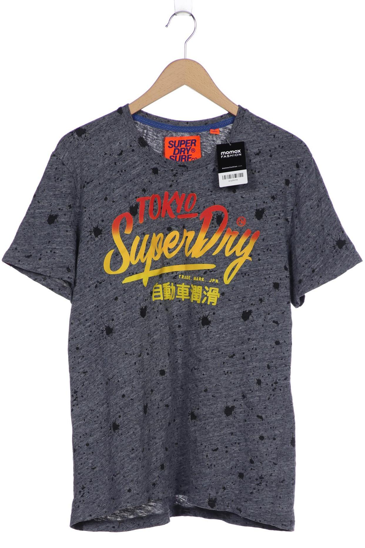 

Superdry Herren T-Shirt, marineblau