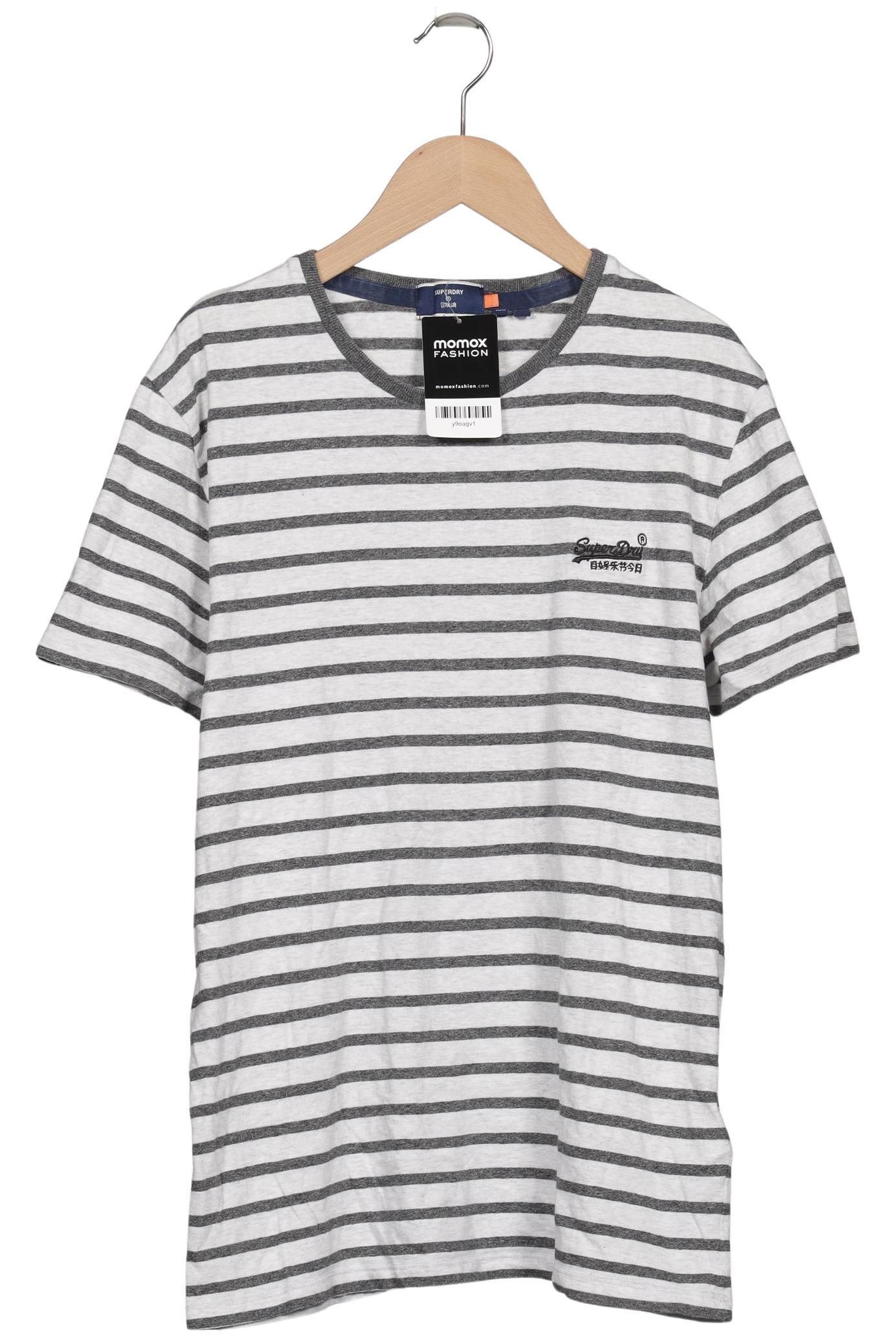 

Superdry Herren T-Shirt, grau, Gr. 48