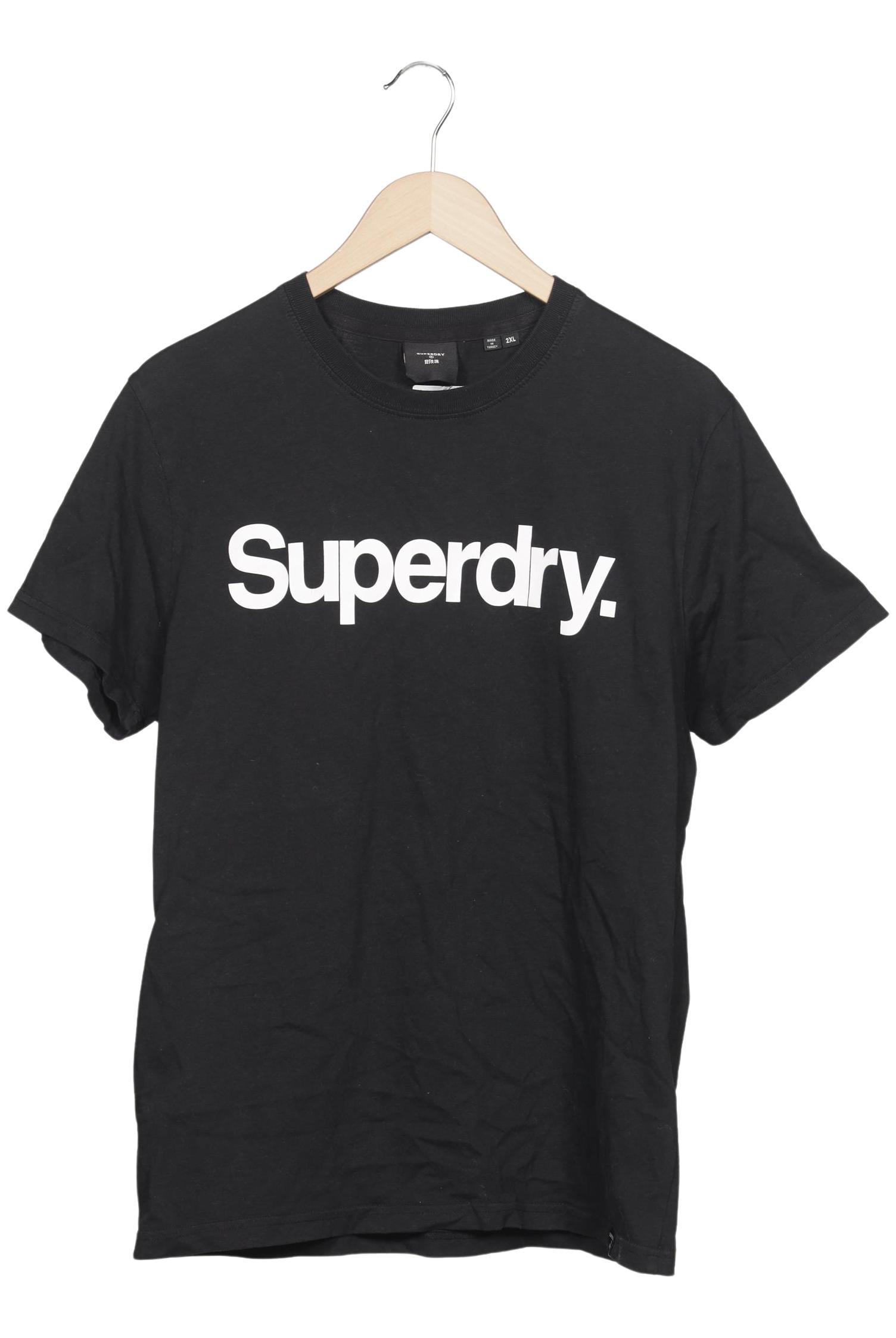 

Superdry Herren T-Shirt, schwarz, Gr. 56