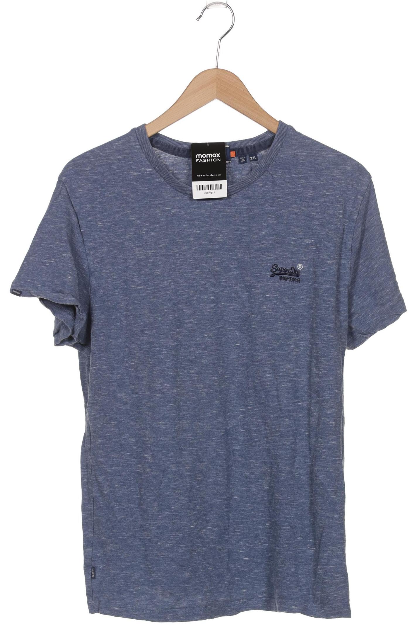

Superdry Herren T-Shirt, marineblau, Gr. 56