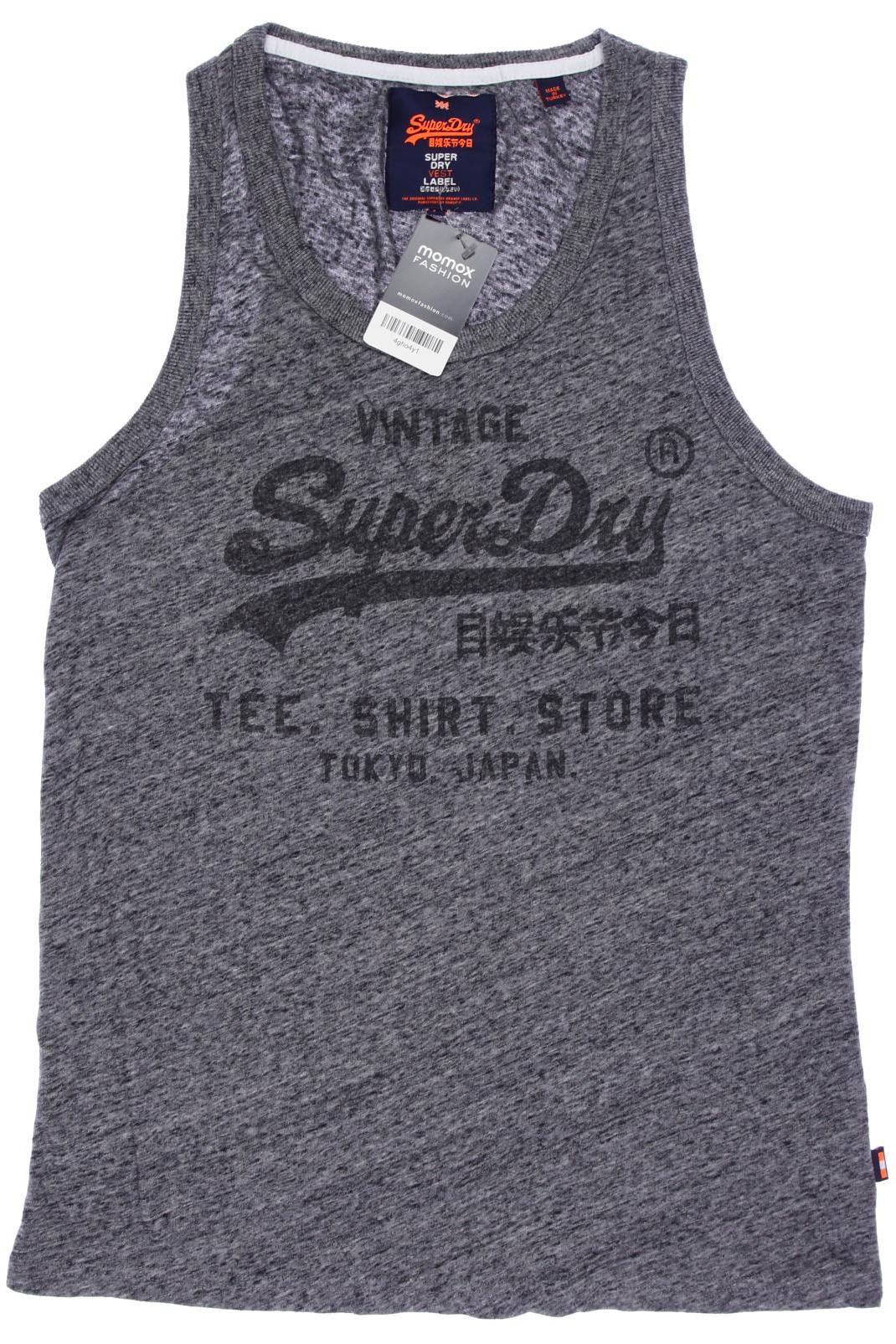 

Superdry Herren T-Shirt, grau, Gr. 52
