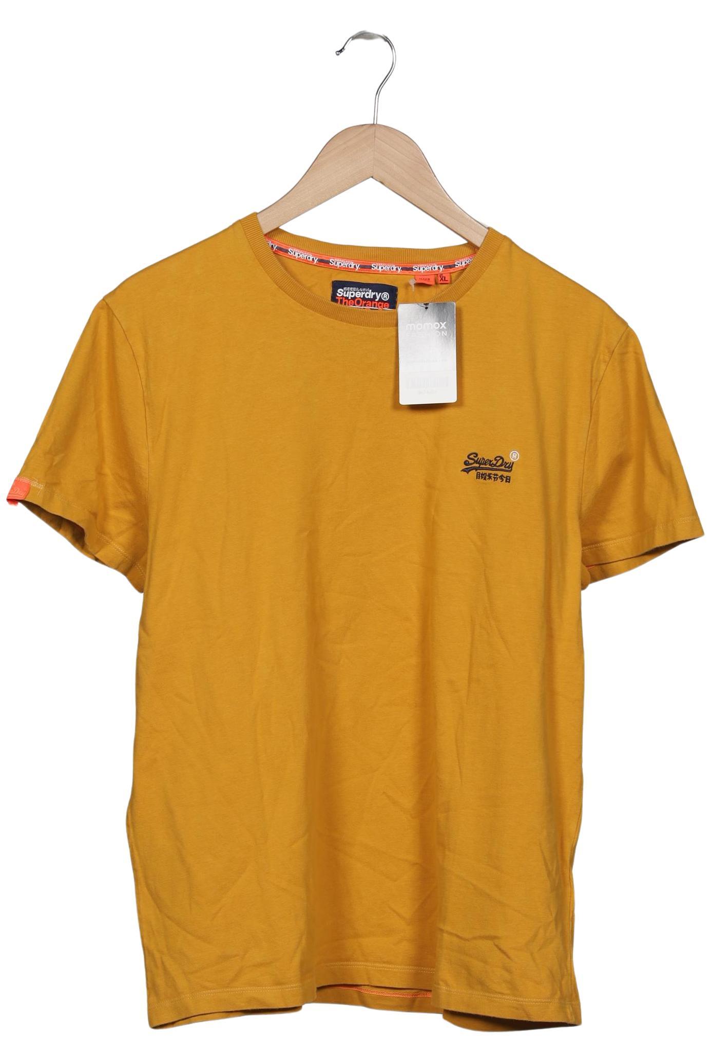 

Superdry Herren T-Shirt, orange, Gr. 56