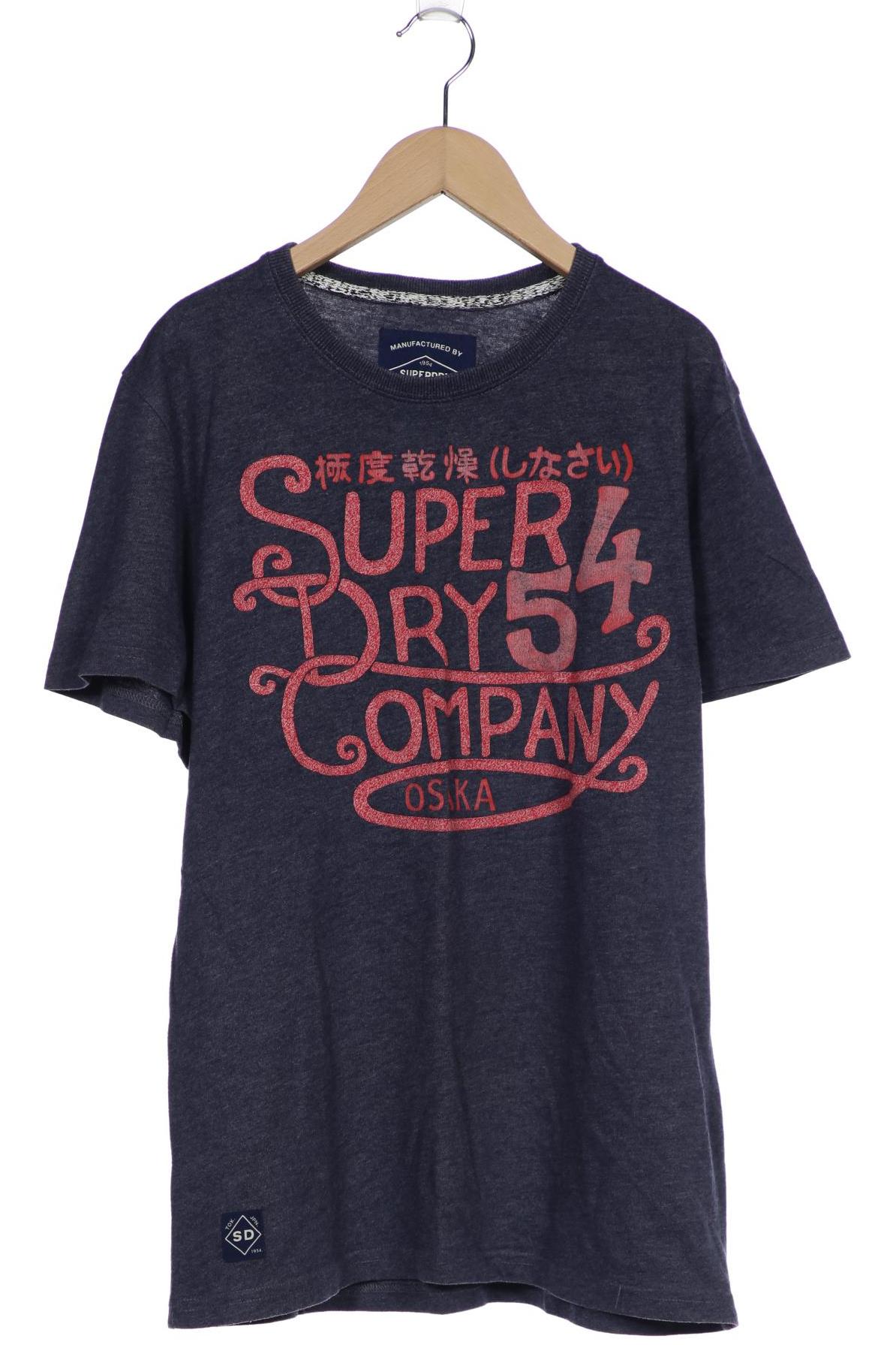 

Superdry Herren T-Shirt, marineblau, Gr. 52