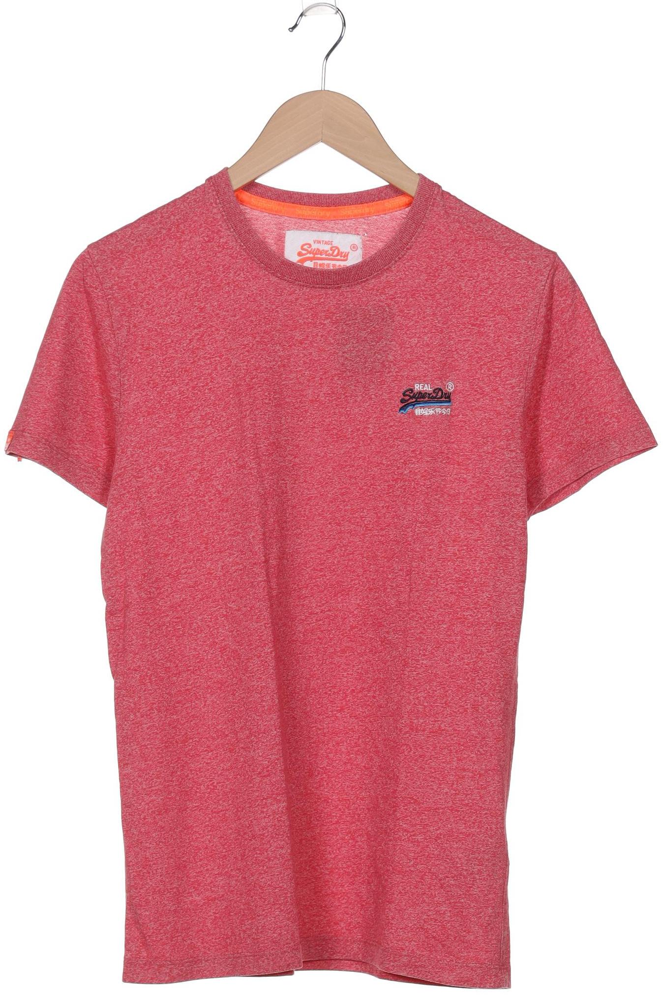 

Superdry Herren T-Shirt, rot, Gr. 46