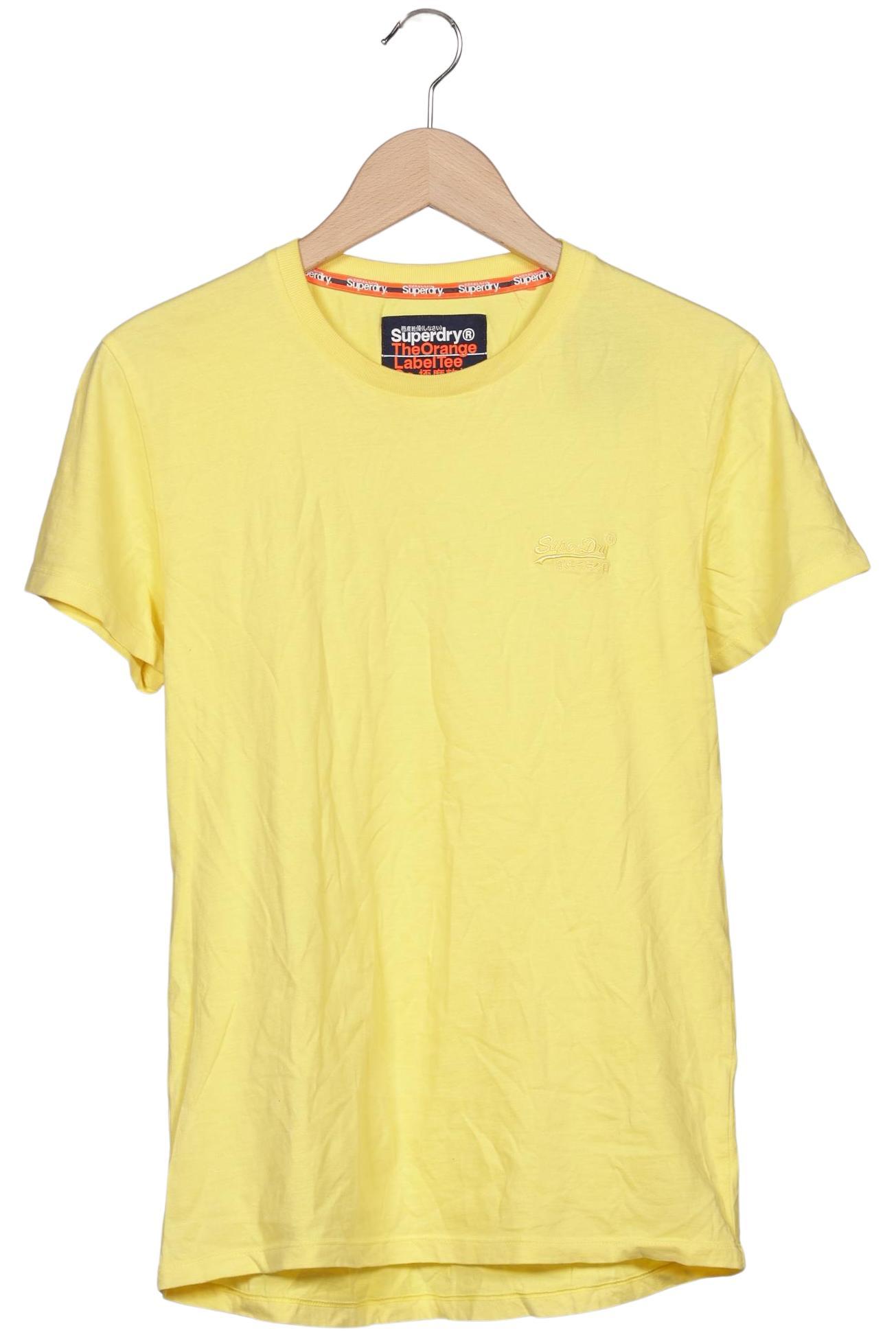 

Superdry Herren T-Shirt, gelb, Gr. 46