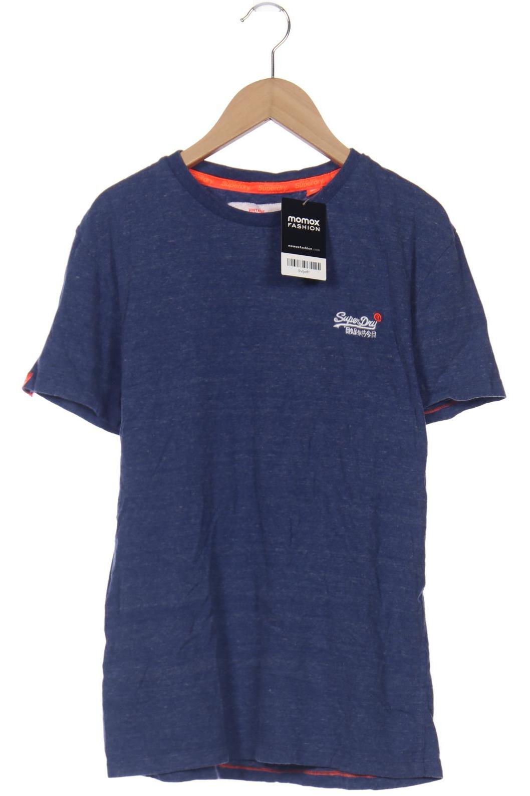 

Superdry Herren T-Shirt, blau