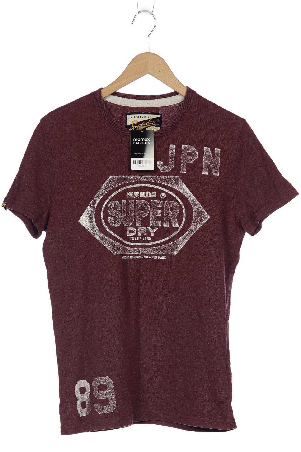 

Superdry Herren T-Shirt, bordeaux