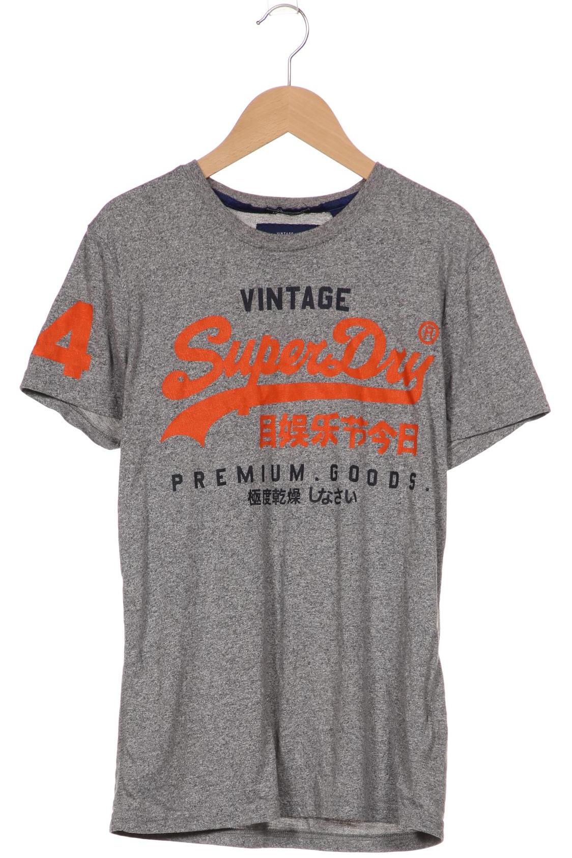 

Superdry Herren T-Shirt, grau