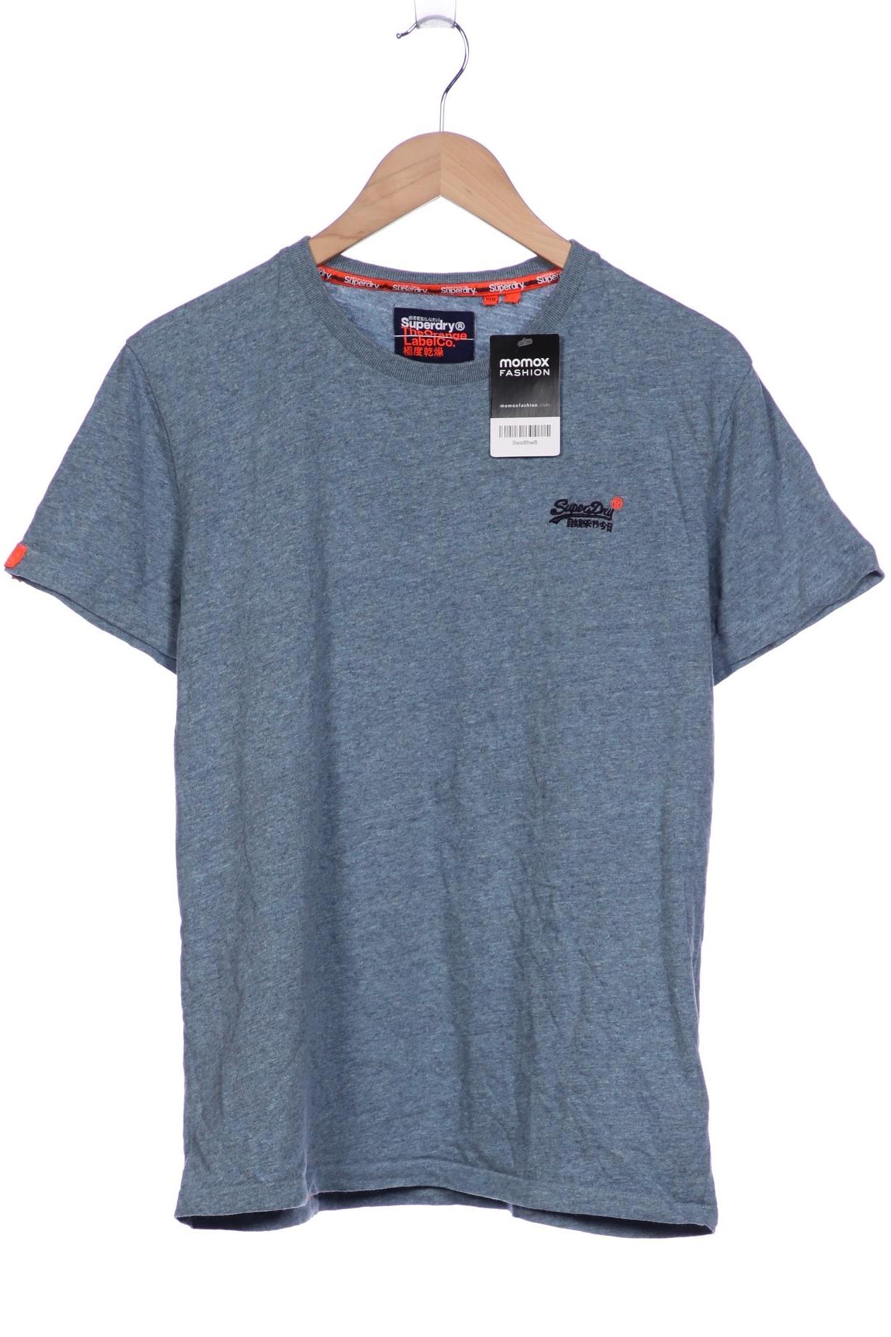 

Superdry Herren T-Shirt, blau, Gr. 52