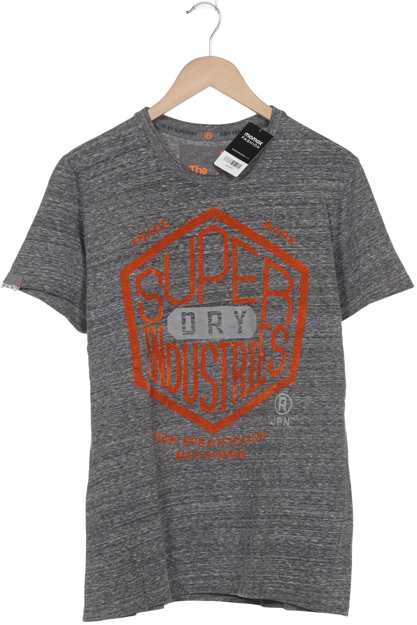 

Superdry Herren T-Shirt, grau, Gr. 54