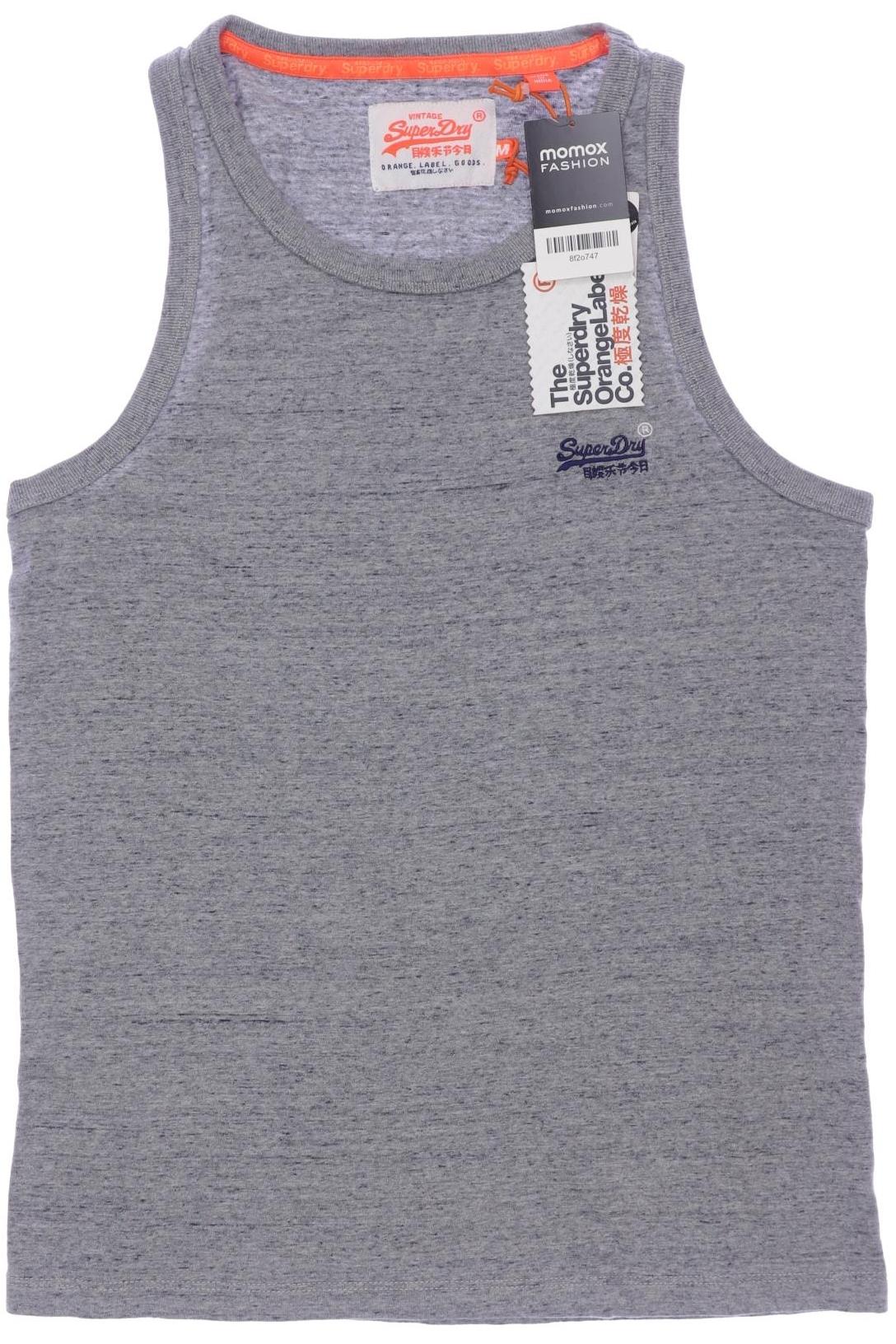 

Superdry Herren T-Shirt, grau, Gr. 48