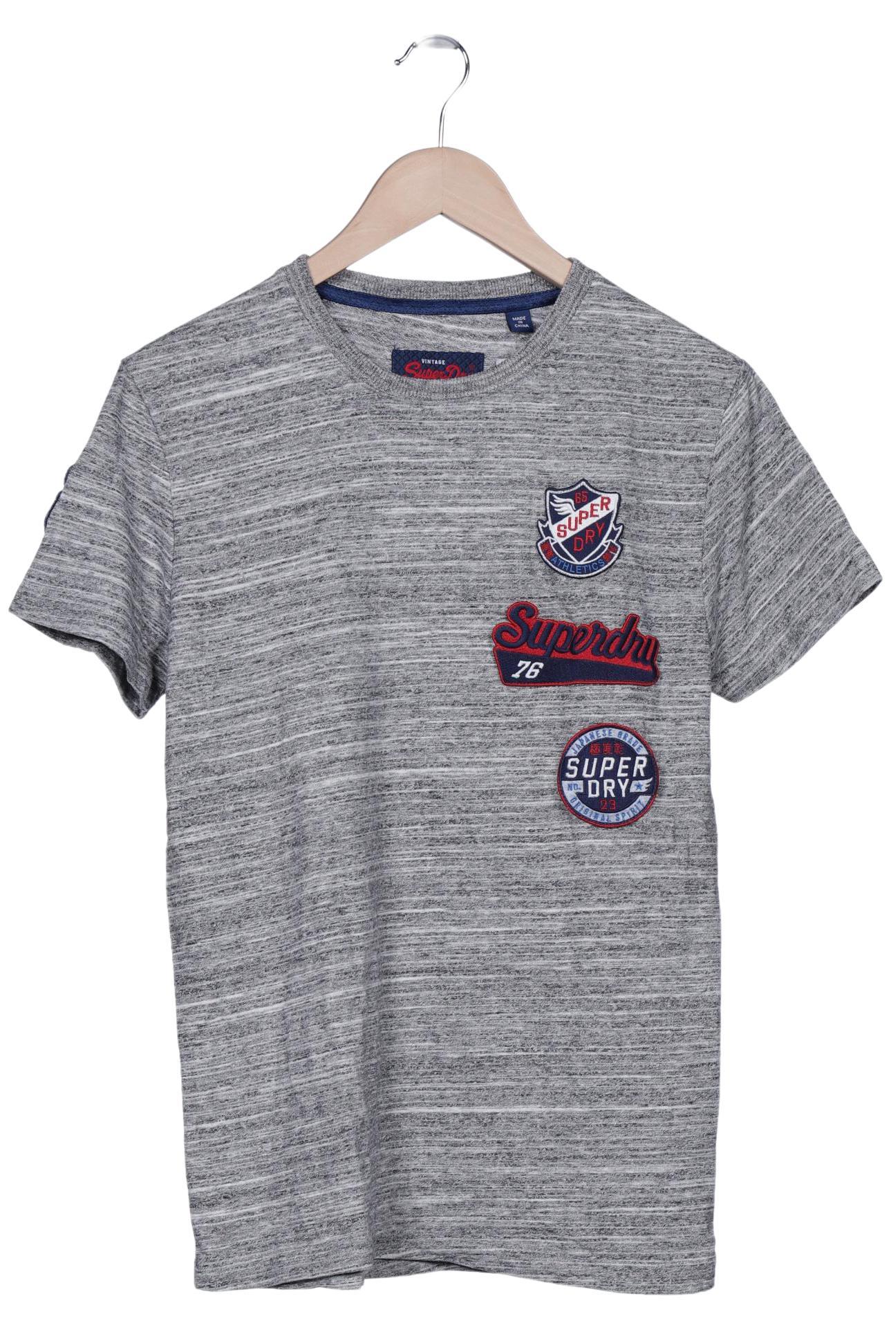 

Superdry Herren T-Shirt, grau, Gr. 48